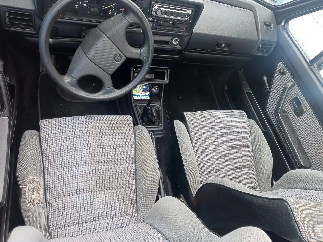 Volkswagen Golf Cabriolet Cabrio 1.6 GL, foto 9