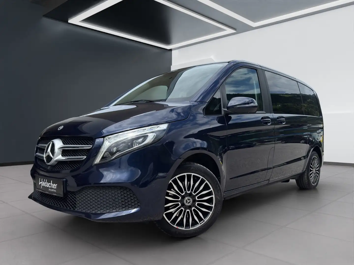 Mercedes-Benz Sonstige V 220 d MBUX AUT Shz LED AHK Blau - 2