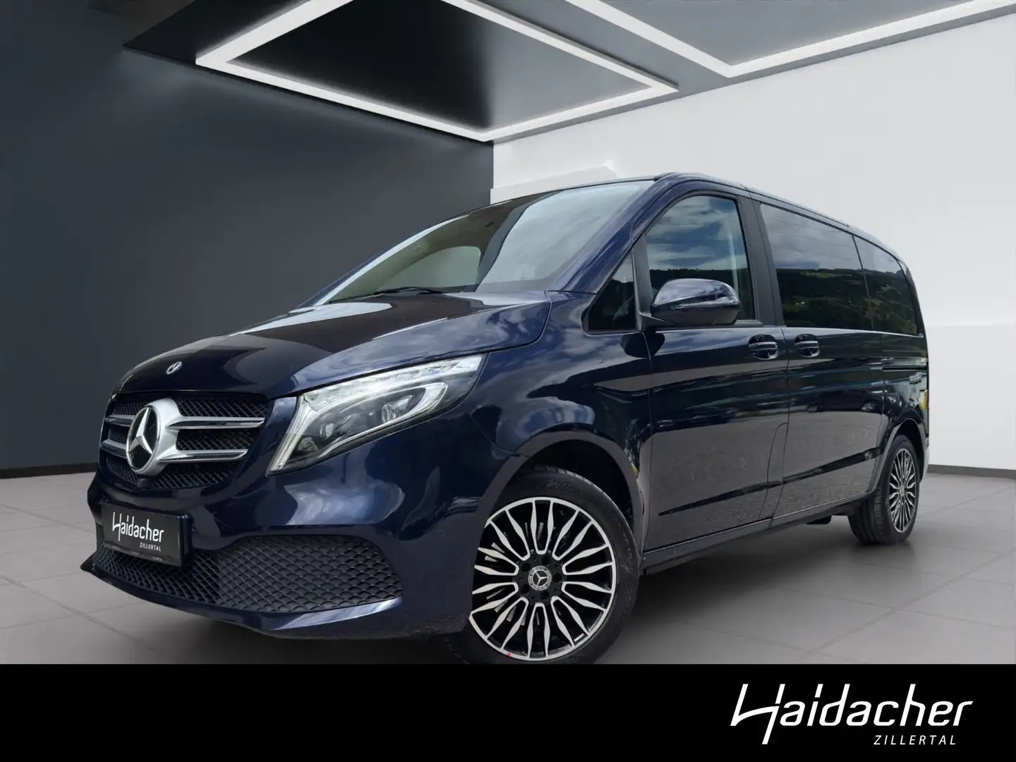 Mercedes-Benz Sonstige V 220 d MBUX AUT Shz LED AHK Blau - 1