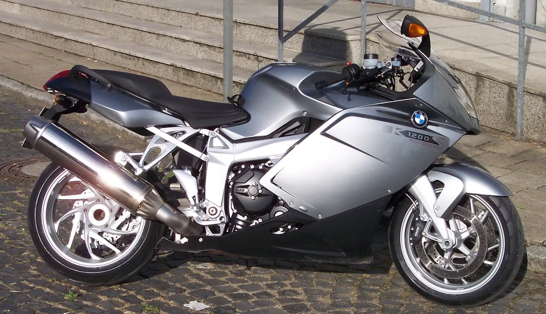 BMW K 1200 S Argent - 1