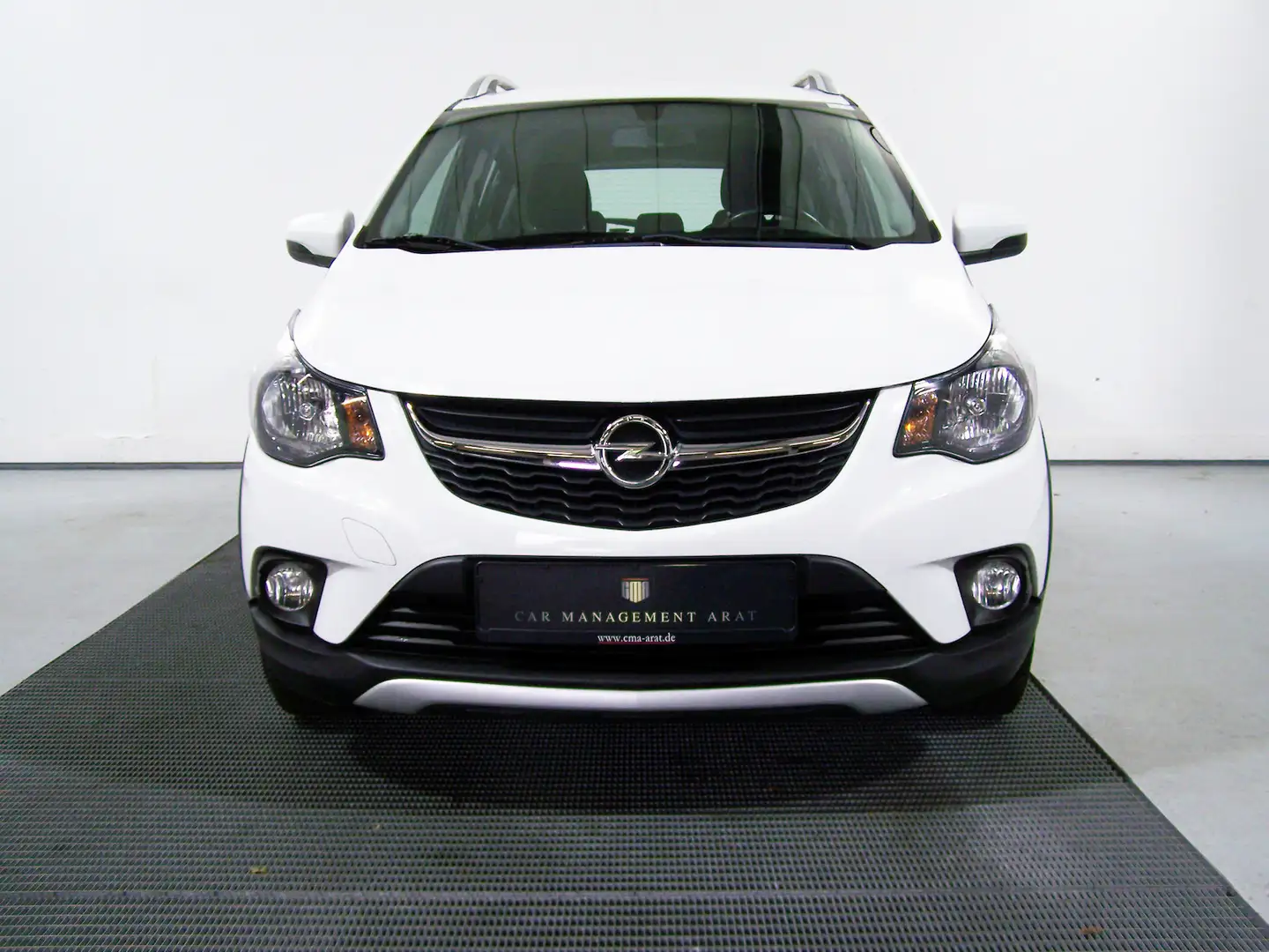 Opel Karl Rocks 1.0 1.HAND+CARPL+PDC+SHZ+KLIMA+5-SITZ Weiß - 2