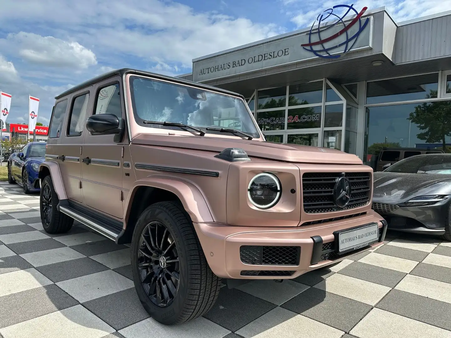 Mercedes-Benz G 500 stronger than diamonds edition - 1