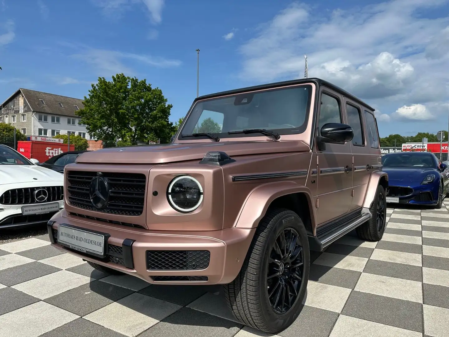Mercedes-Benz G 500 stronger than diamonds edition - 2