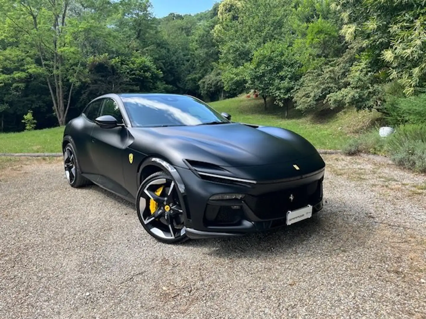 Ferrari Purosangue Purosangue 6.5 Nero - 1
