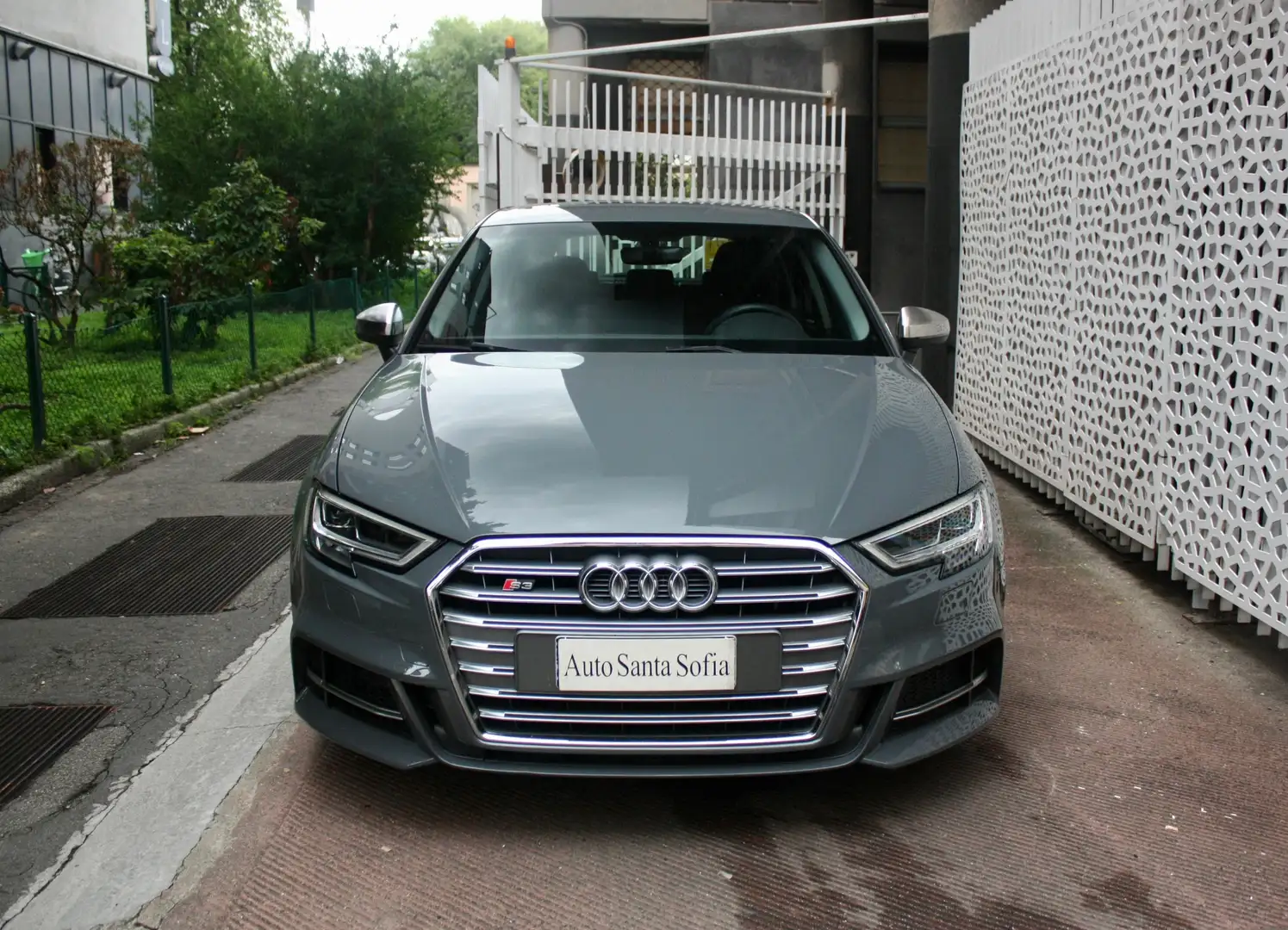 Audi S3 Sportback quattro 310cv-Cambio manuale-Italiana- Grau - 2
