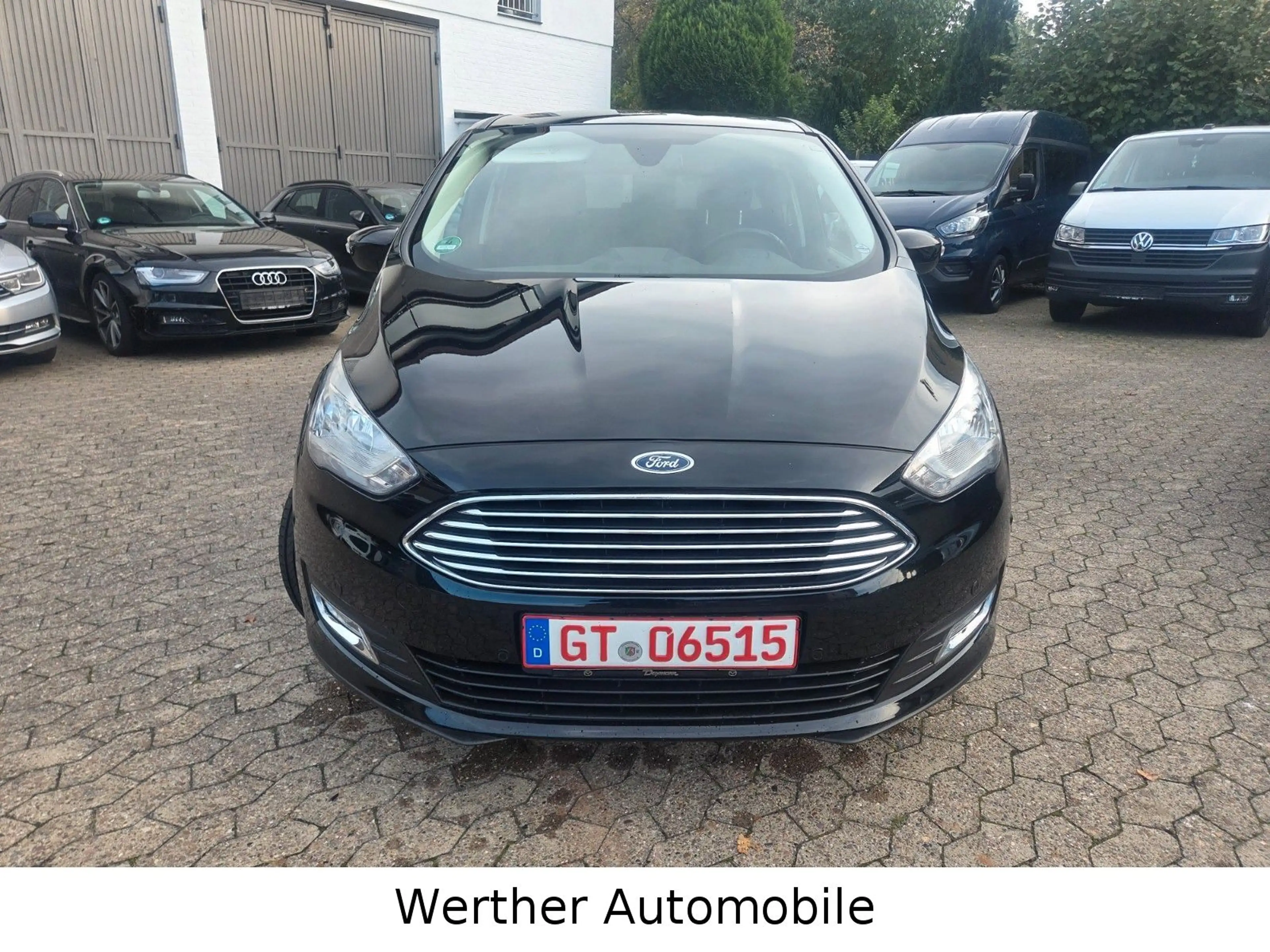 Ford C-Max C-MAX Titanium — photo 13