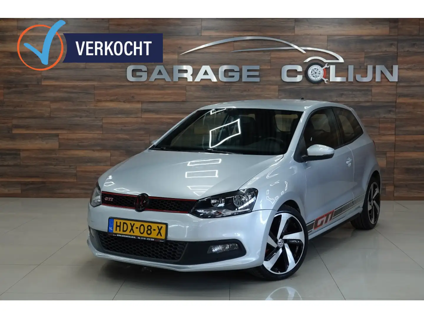Volkswagen Polo GTI 1.4 TSI | AIRCO | AUX | Šedá - 1