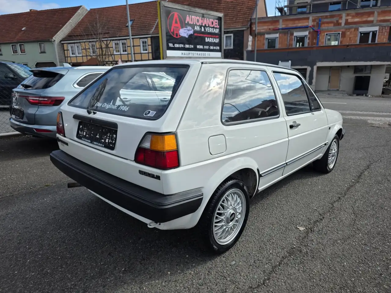 Volkswagen Golf II 19e Lim -2-türig 1,3 L 40kw TÜV Hu NEU, foto 5