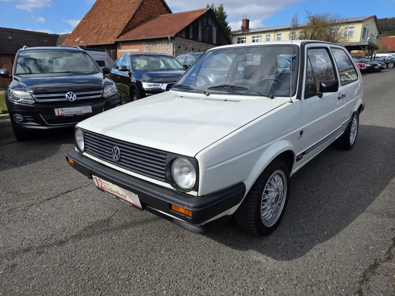 Volkswagen Golf II 19e Lim -2-türig 1,3 L 40kw TÜV Hu NEU, foto 1