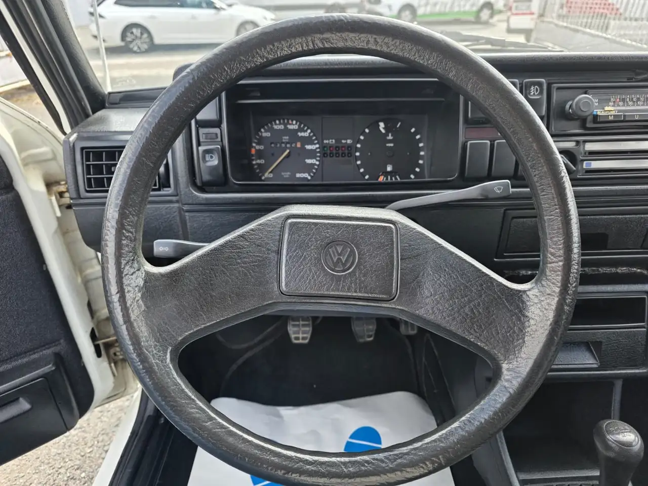 Volkswagen Golf II 19e Lim -2-türig 1,3 L 40kw TÜV Hu NEU, foto 7