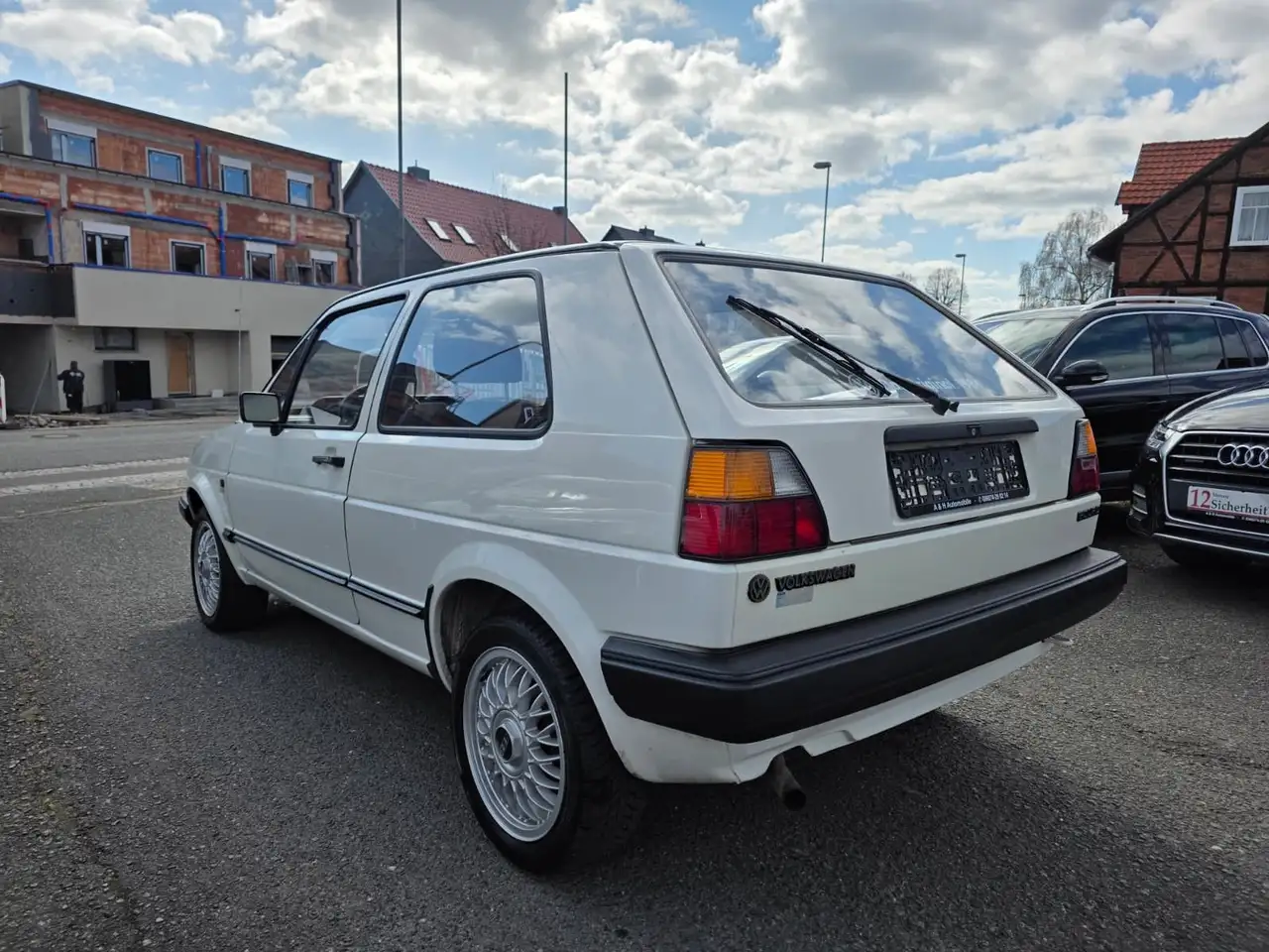 Volkswagen Golf II 19e Lim -2-türig 1,3 L 40kw TÜV Hu NEU, foto 4
