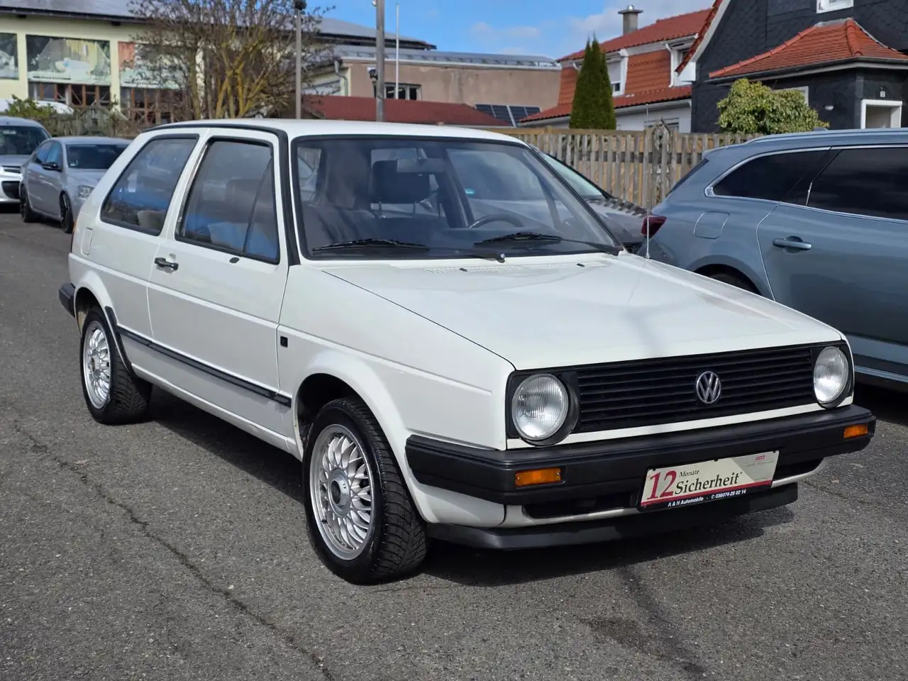 Volkswagen Golf II 19e Lim -2-türig 1,3 L 40kw TÜV Hu NEU, foto 2