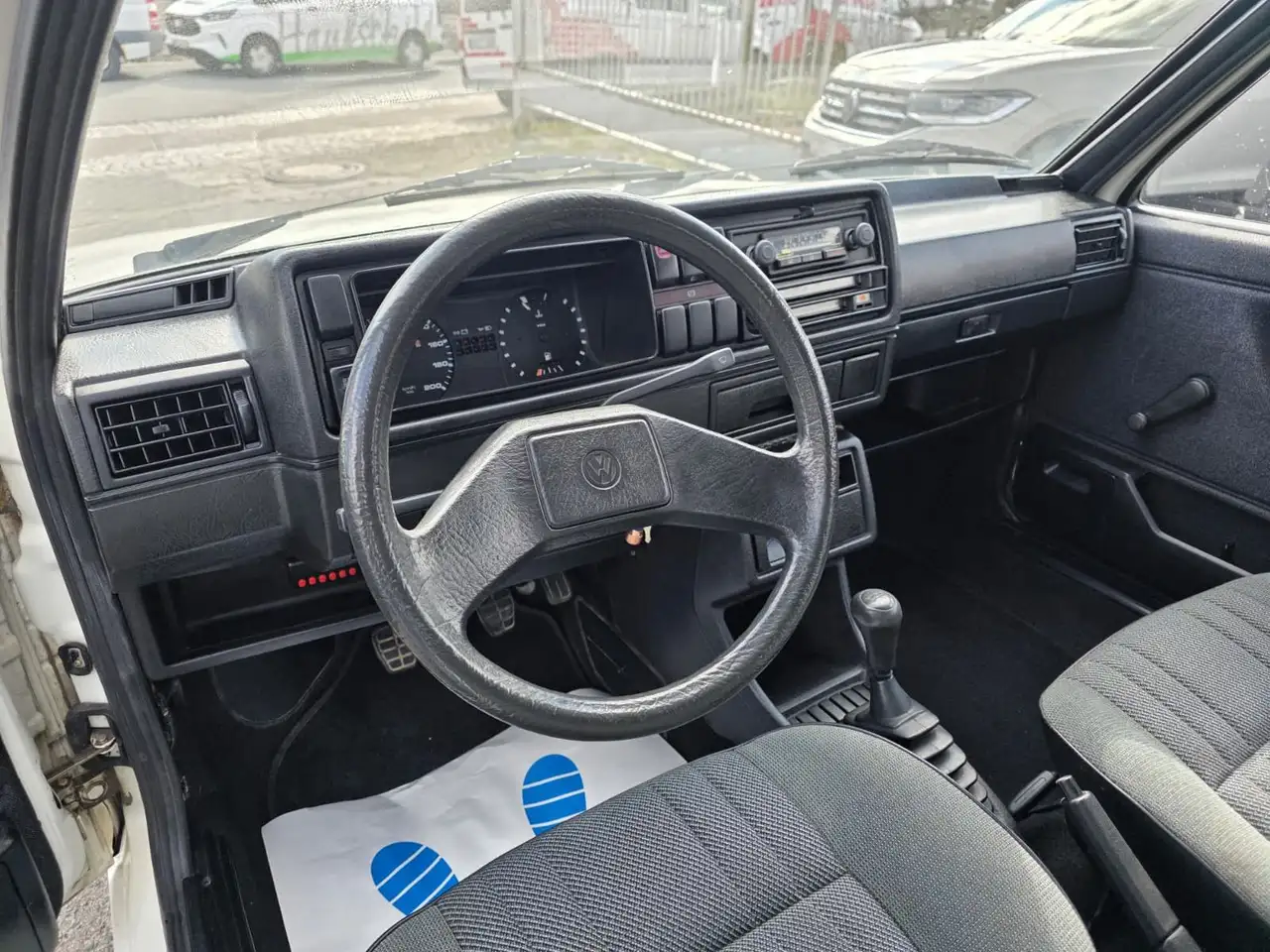 Volkswagen Golf II 19e Lim -2-türig 1,3 L 40kw TÜV Hu NEU, foto 11