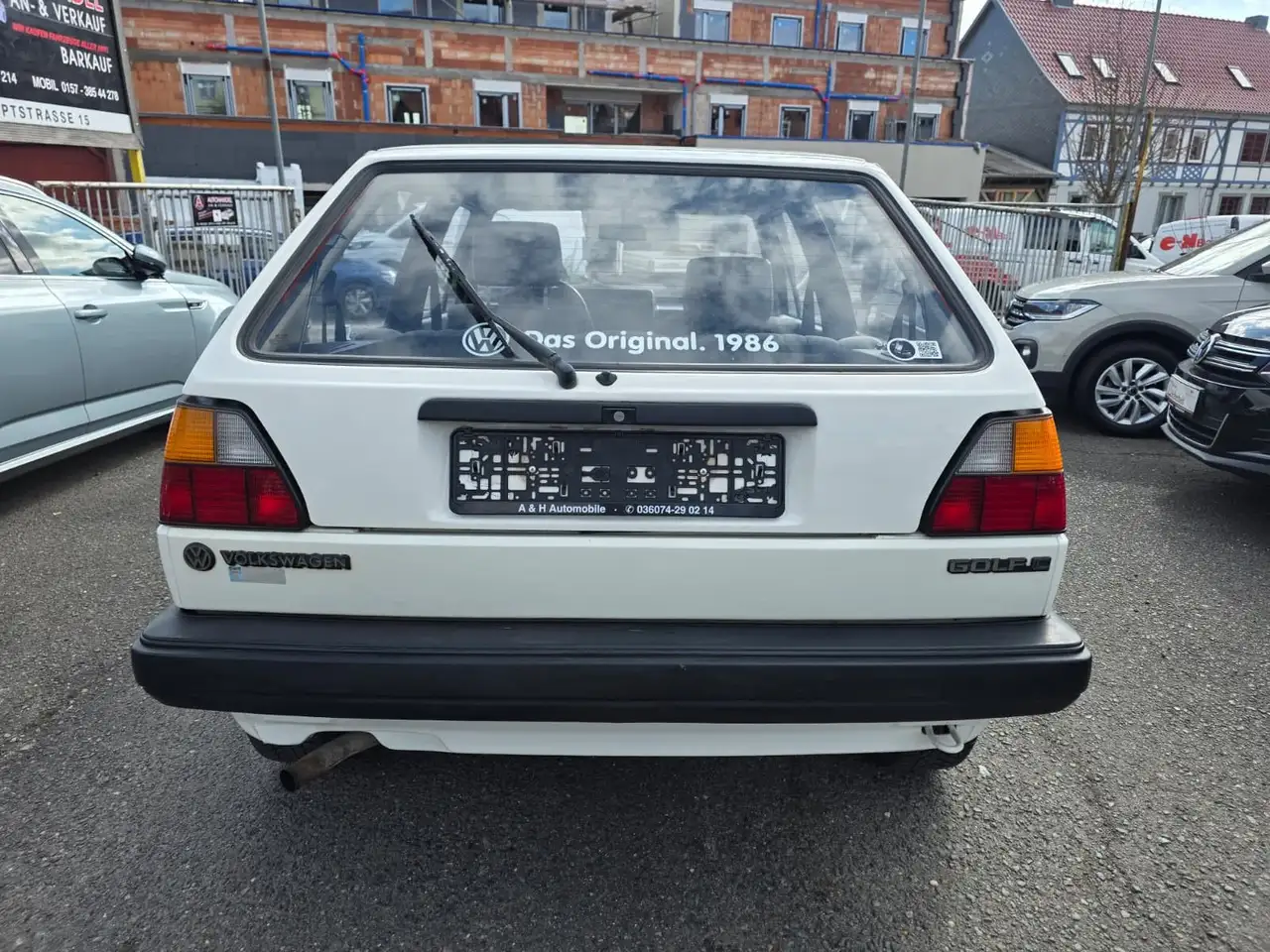 Volkswagen Golf II 19e Lim -2-türig 1,3 L 40kw TÜV Hu NEU, foto 6