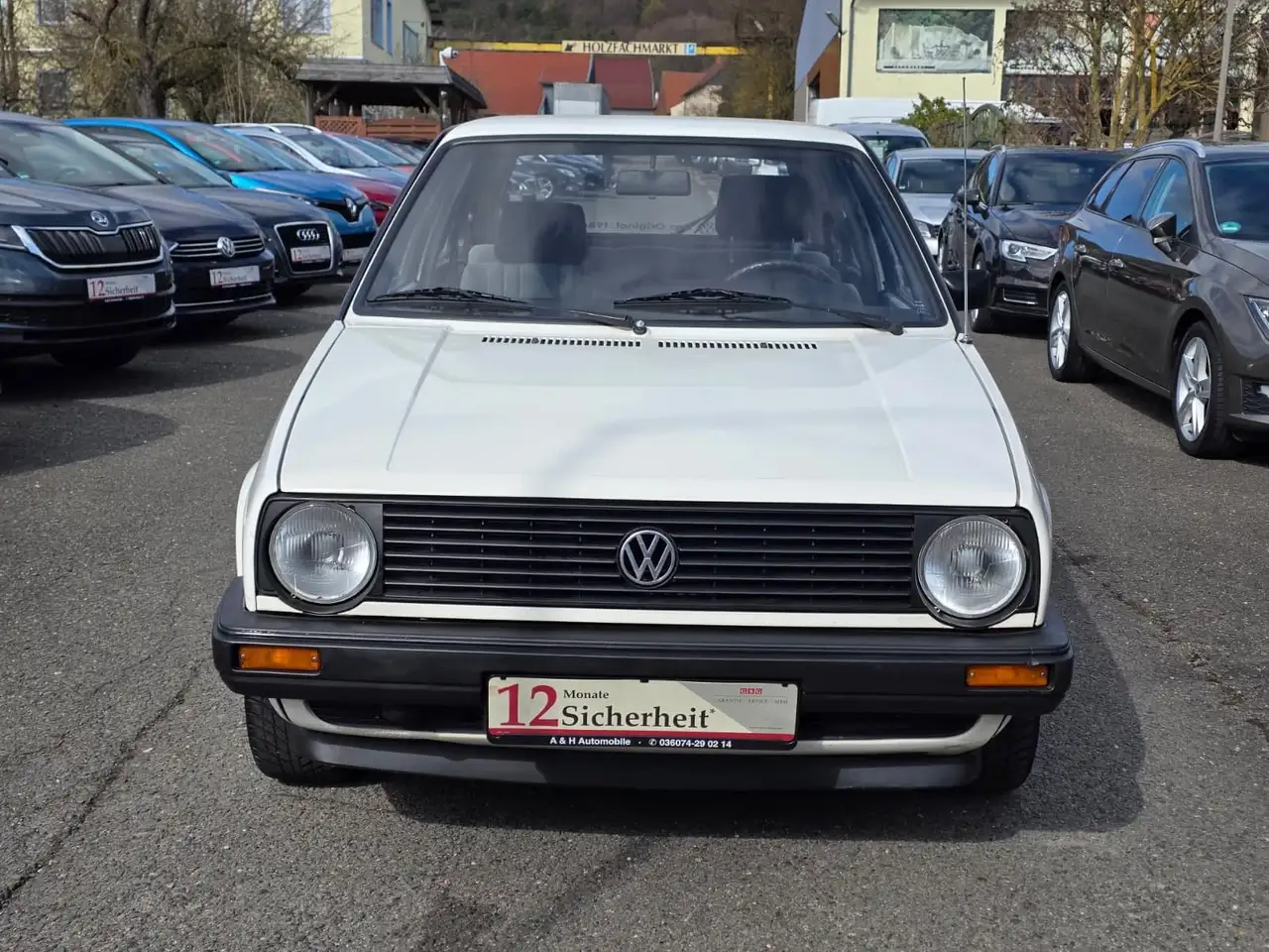 Volkswagen Golf II 19e Lim -2-türig 1,3 L 40kw TÜV Hu NEU, foto 3