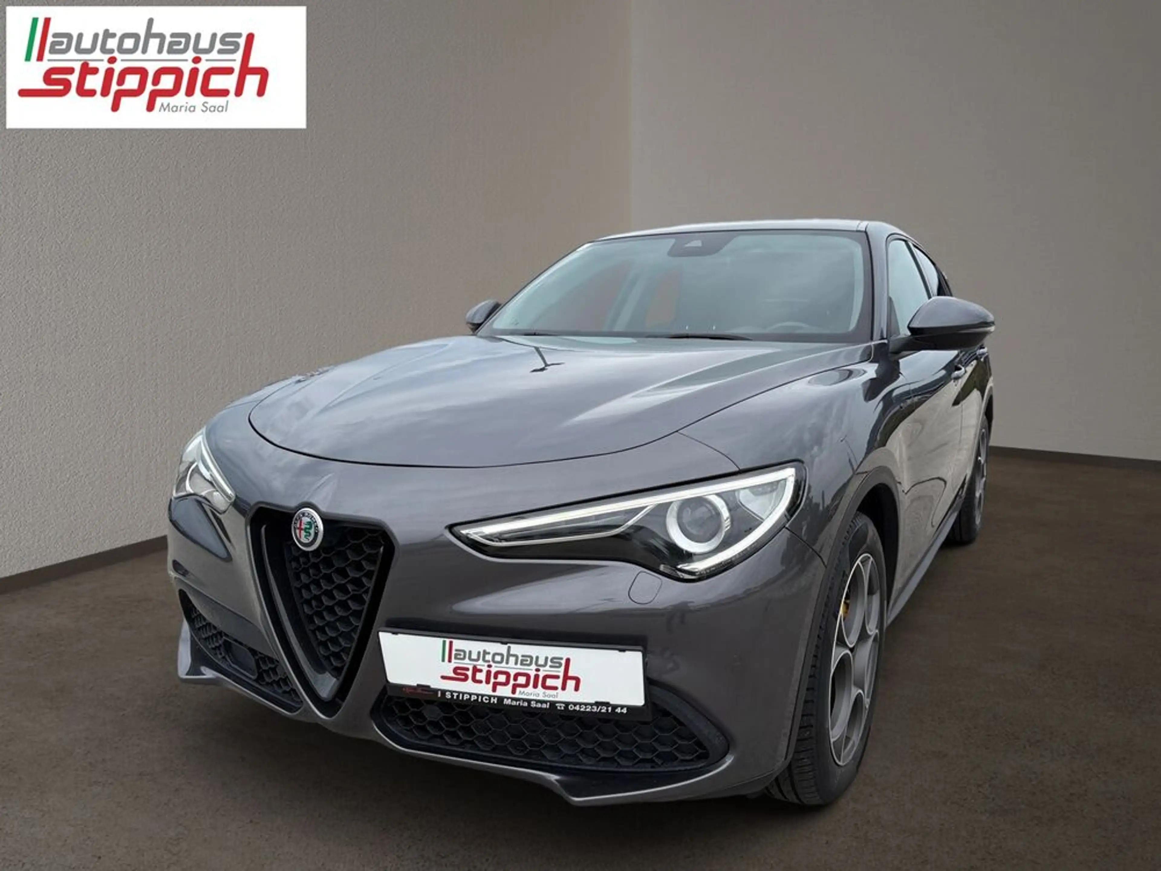 Alfa Romeo Stelvio 2,2 16V 190 Q4 Sprint