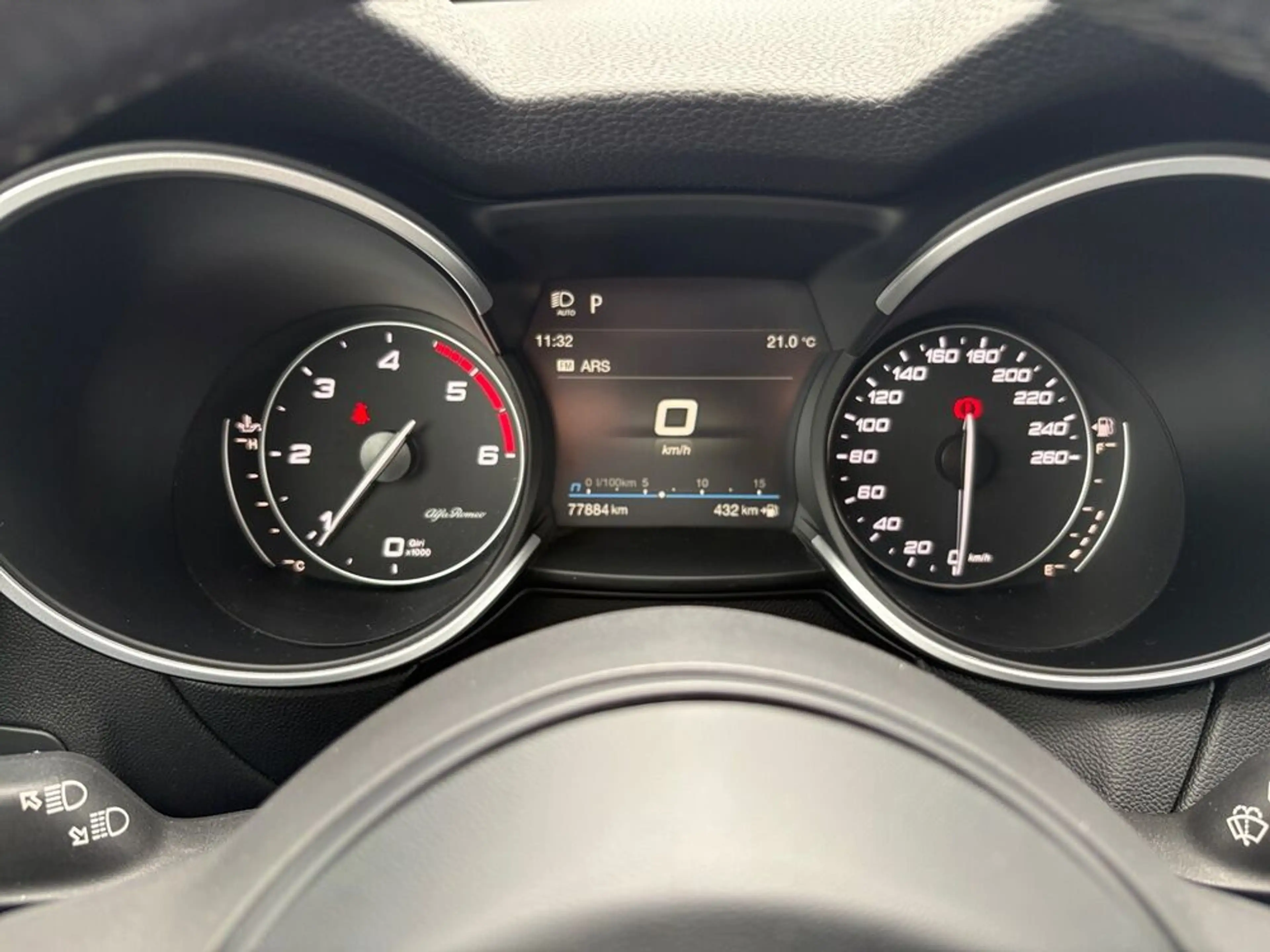 Alfa Romeo Stelvio 2,2 16V 190 Q4 Sprint — photo 5