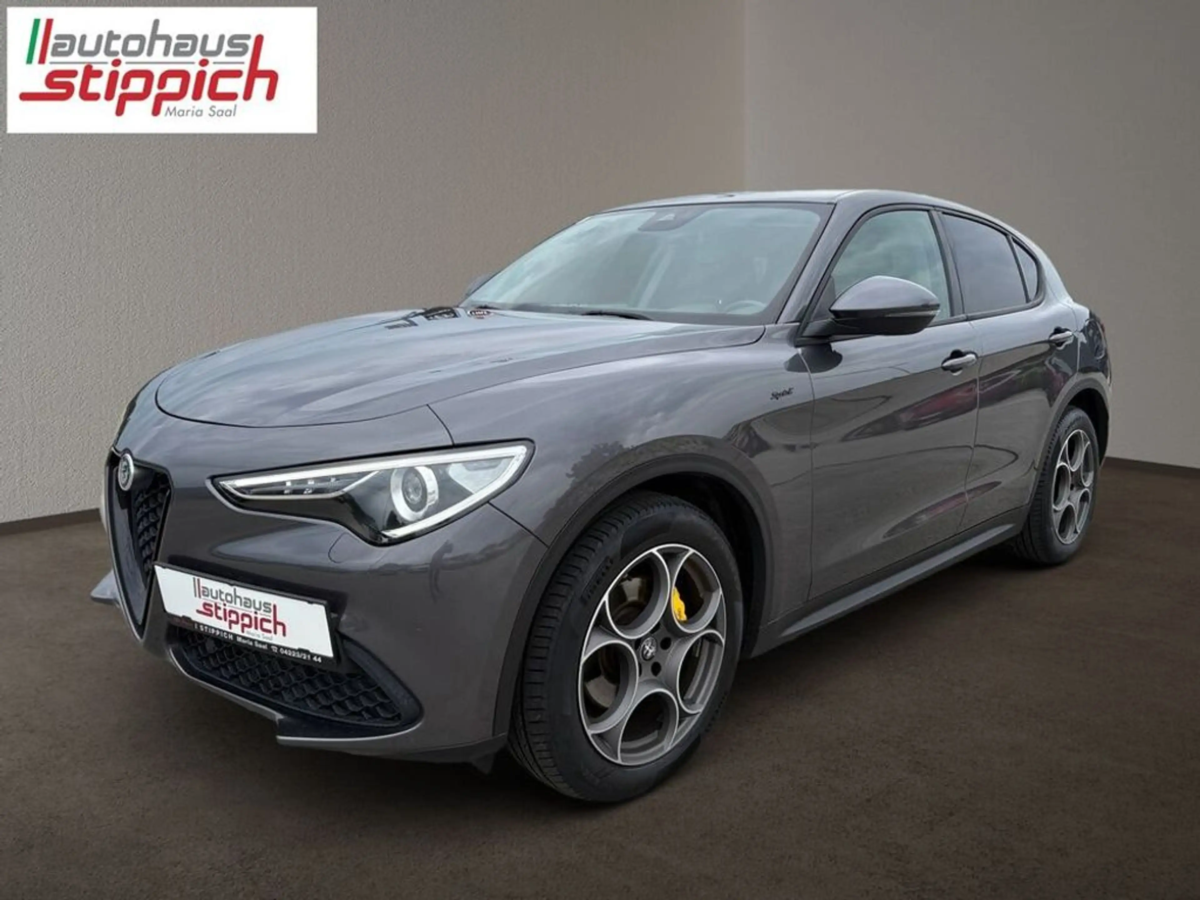 Alfa Romeo Stelvio 2,2 16V 190 Q4 Sprint — photo 2