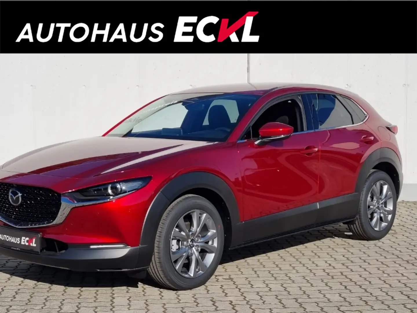 Mazda CX-30 2.5L G140PS 6AT 2WD Exclusive-Line AUT Rood - 1