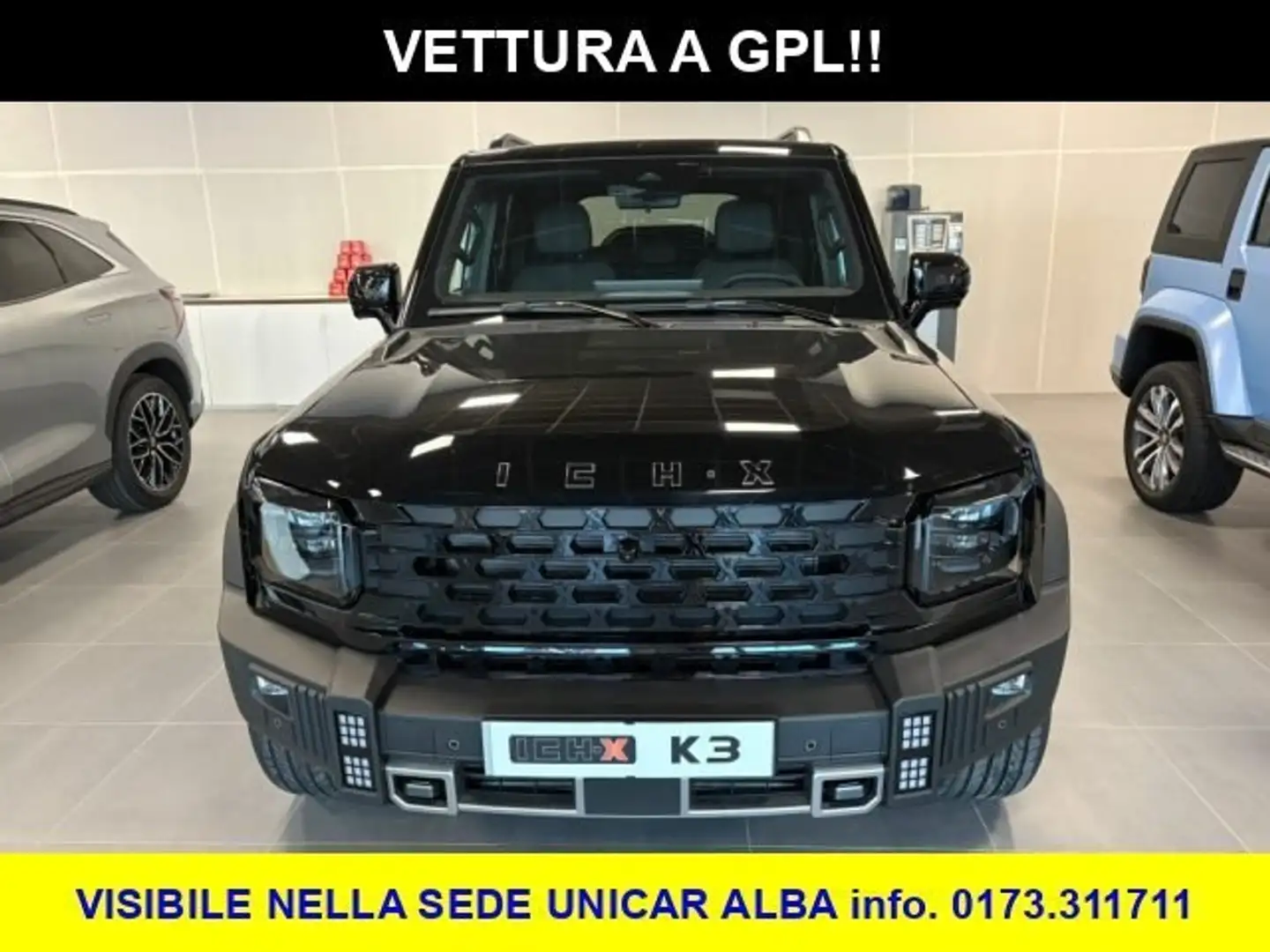 ICH-X K3 K3 2.0 Gpl 238cv dct Schwarz - 2