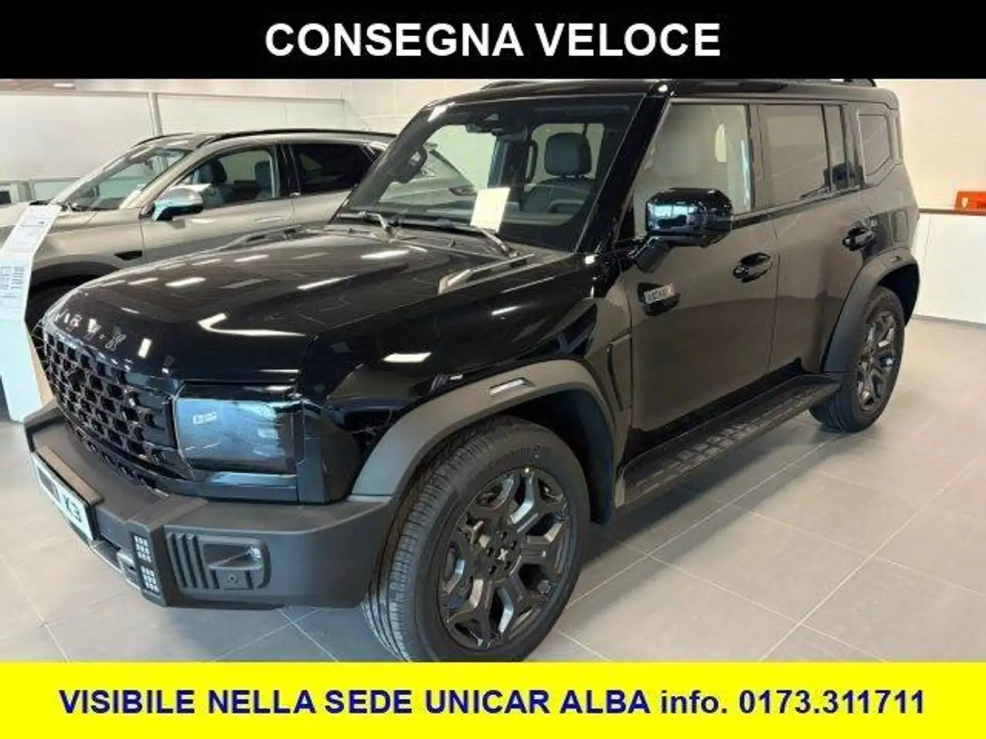 ICH-X K3 K3 2.0 Gpl 238cv dct - CONSEGNA VELOCE Schwarz - 1