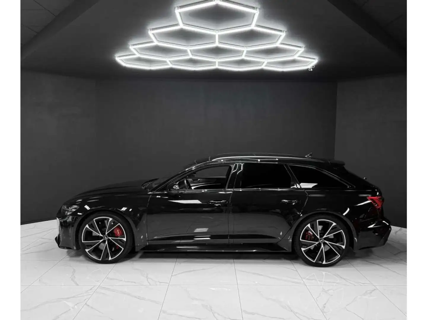 Audi RS6 Avant 4.0 TFSI - carbon - full Zwart - 2