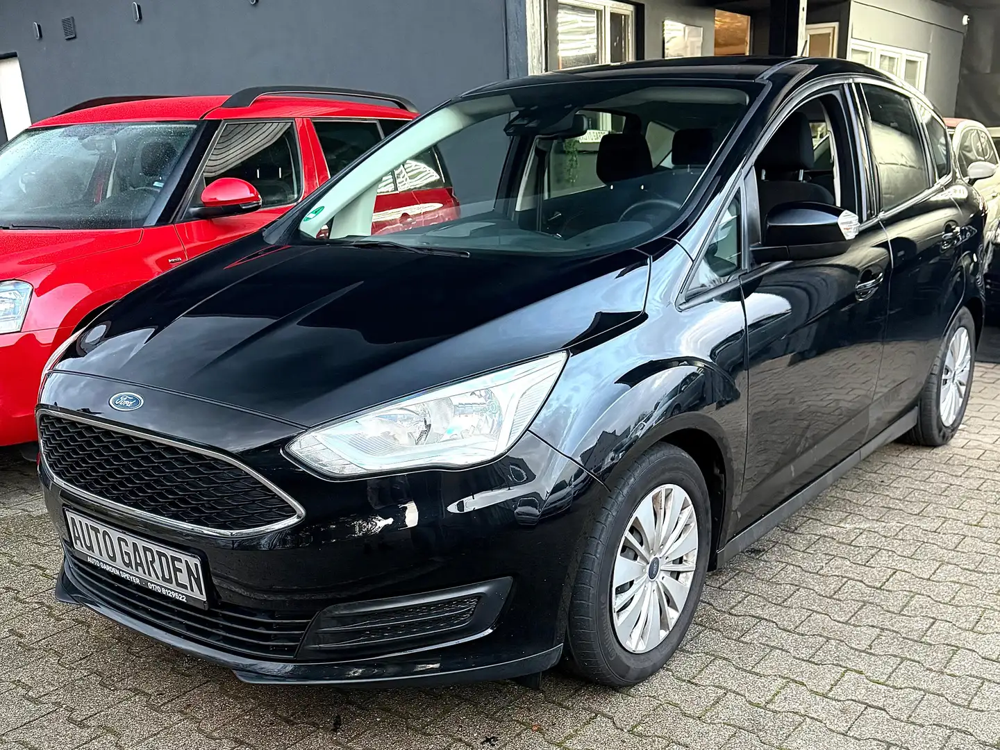 Ford C-Max Trend Schwarz - 1