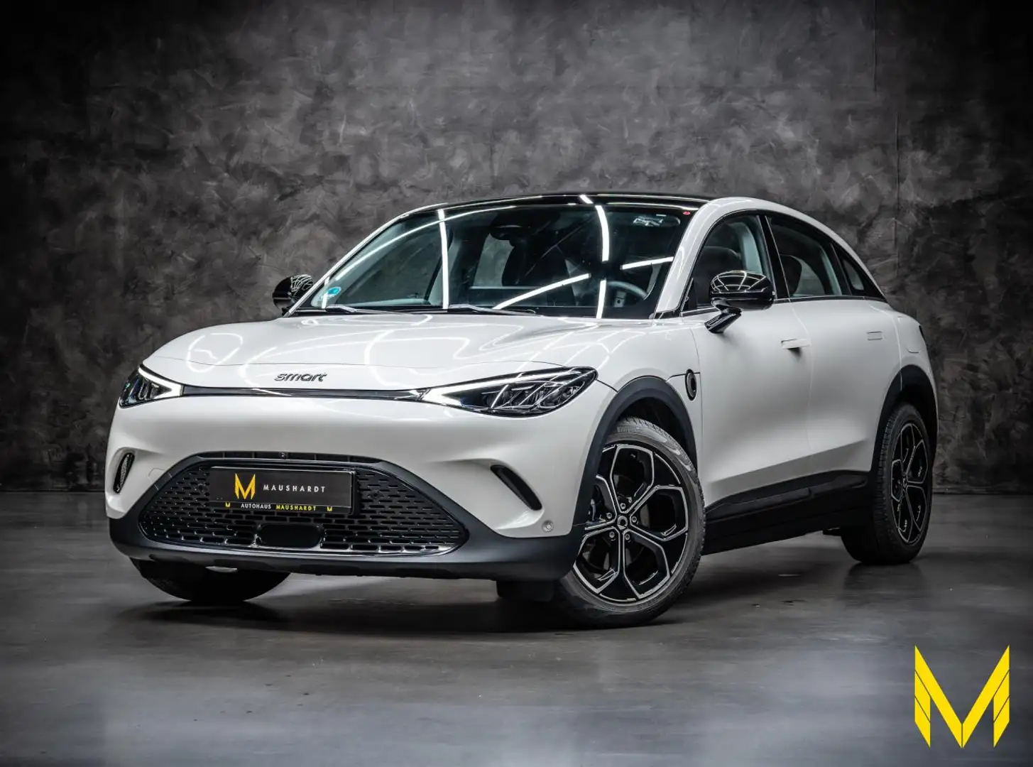 smart #3 PRO+ #UNFASSBARE1460TAGEGARANTIE #GEHT STEIL! Blanc - 1