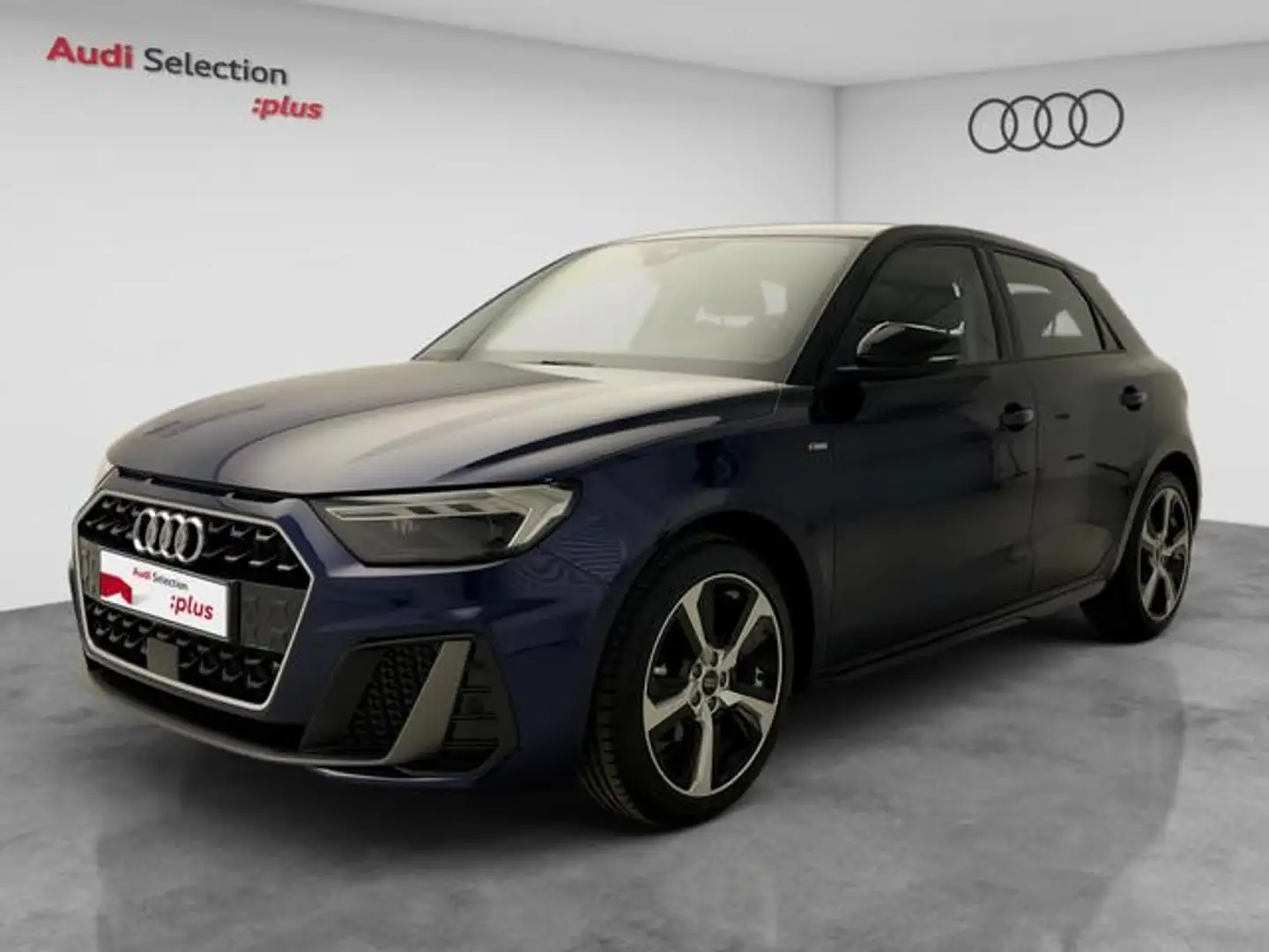 Audi A1 Sportback 30 TFSI Adrenalin S tronic Azul - 2