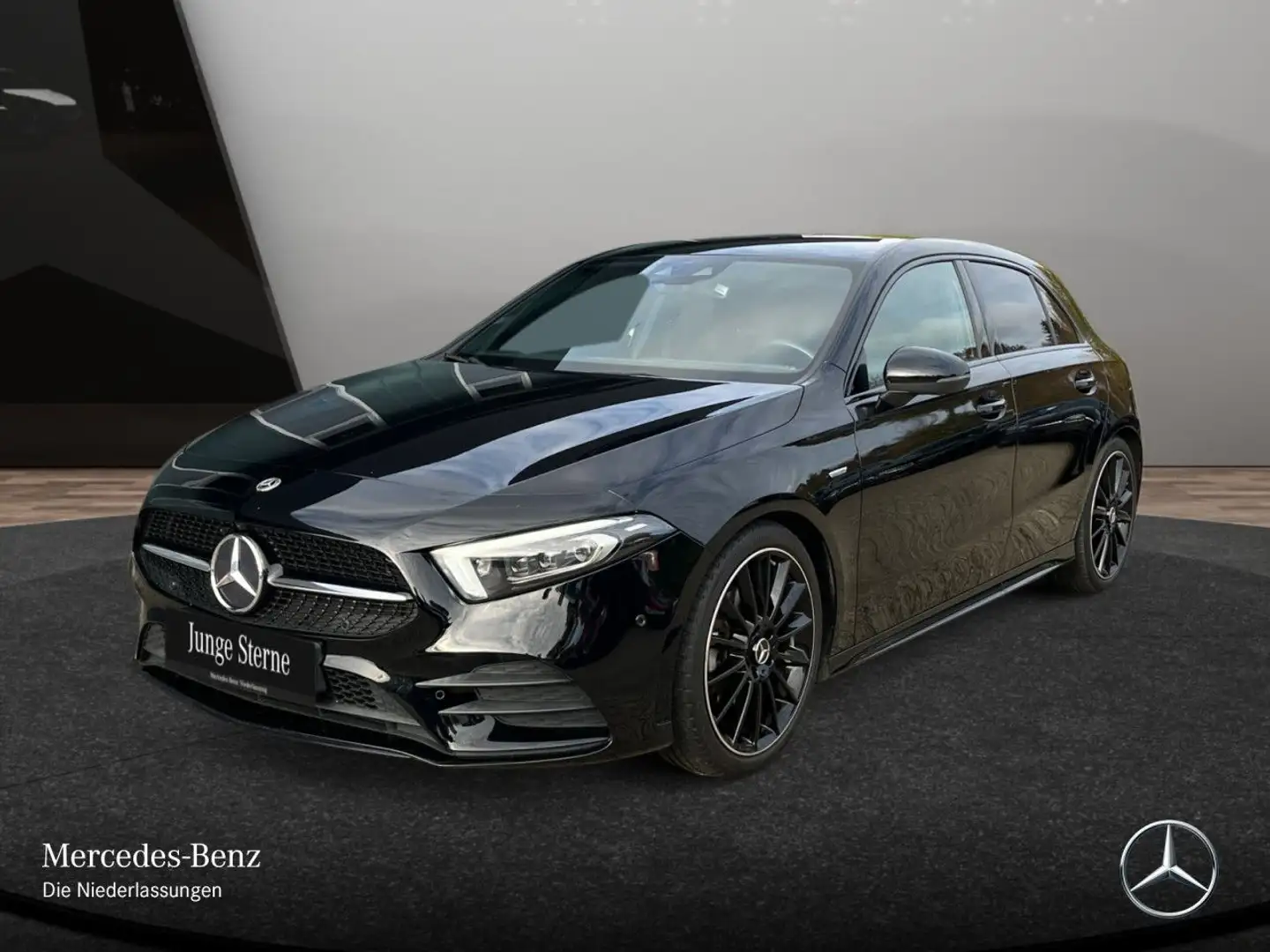 Mercedes-Benz A 200 EDITION 2020+AMG+NIGHT+360°+MULTIBEAM+TOTW Noir - 2