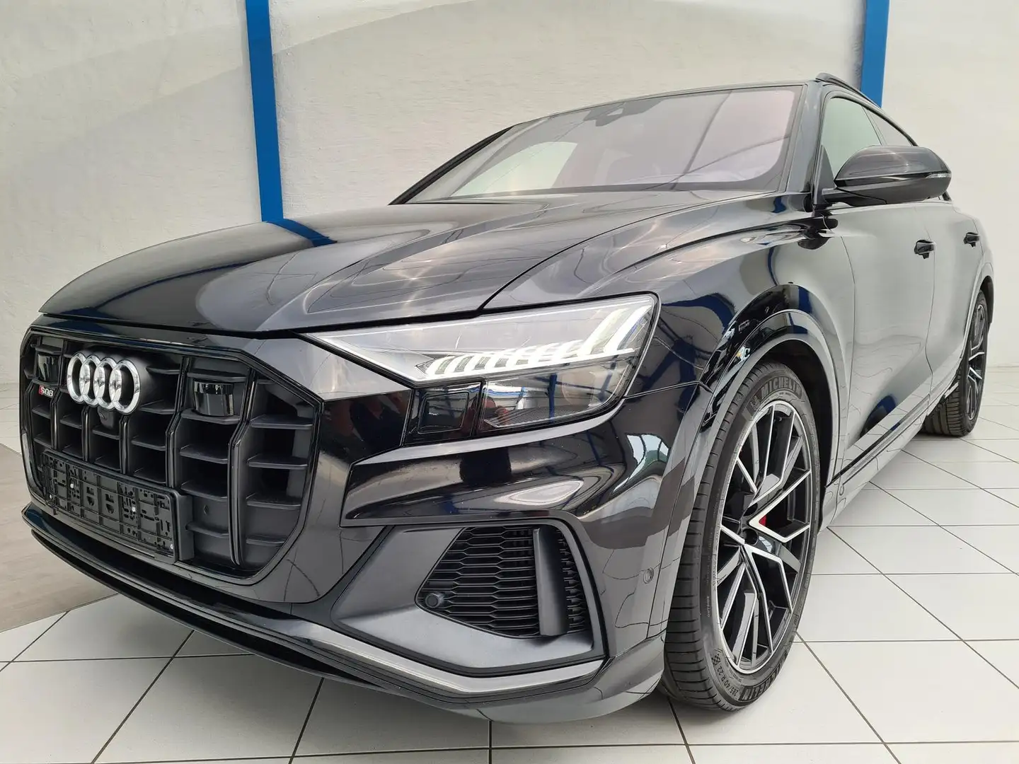 Audi SQ8 4.0 V8 TDI Quattro | PANO | ACC | Ambiente+ Schwarz - 2