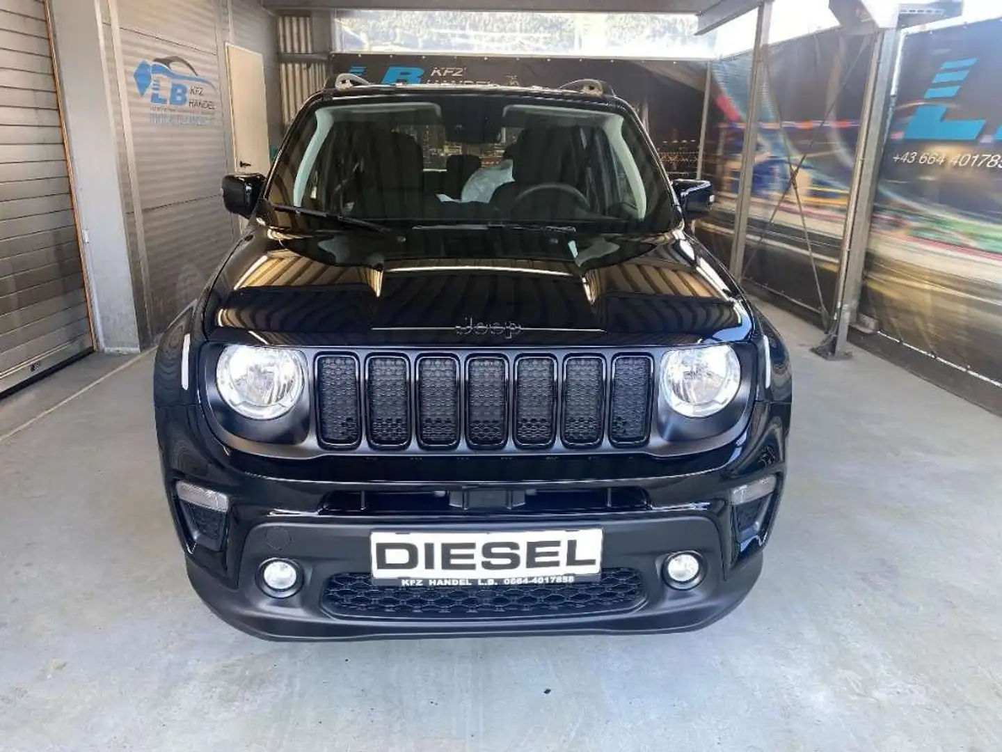 Jeep Renegade Longitude FWD Schwarz - 2