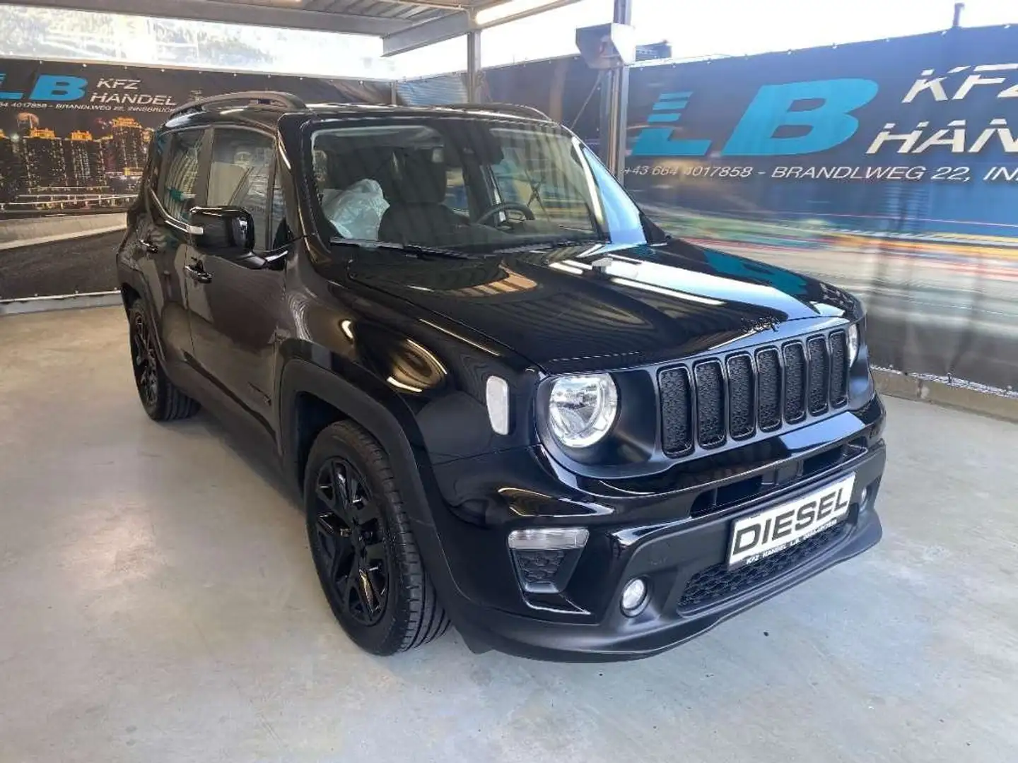 Jeep Renegade Longitude FWD Schwarz - 1