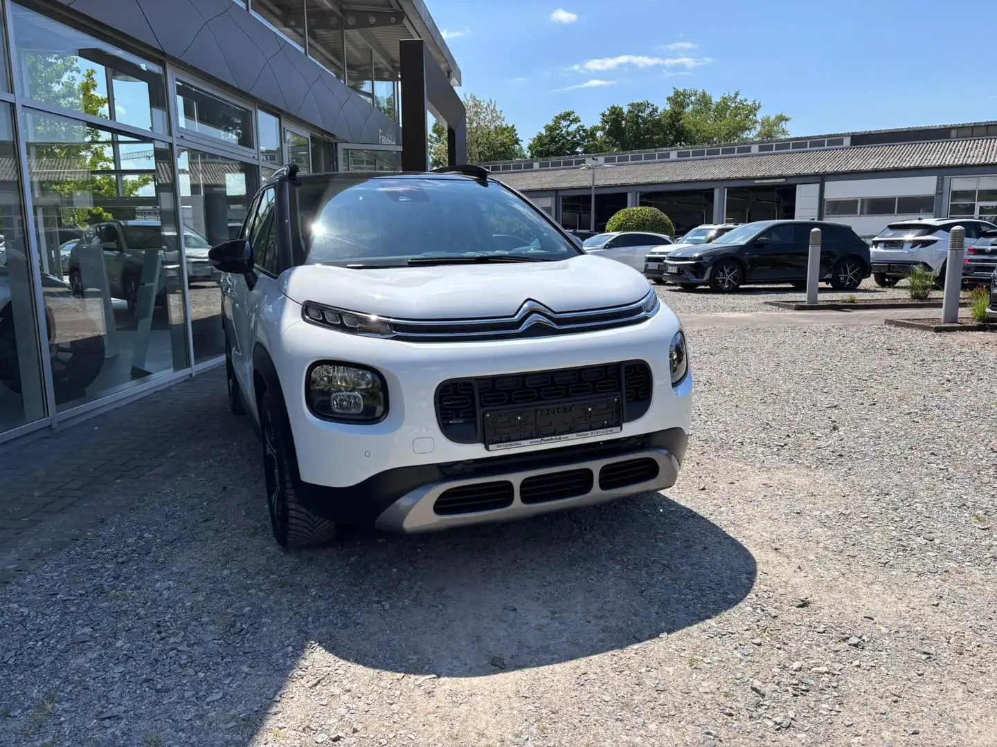 Citroen C3 Aircross mit AHK Weiß - 2