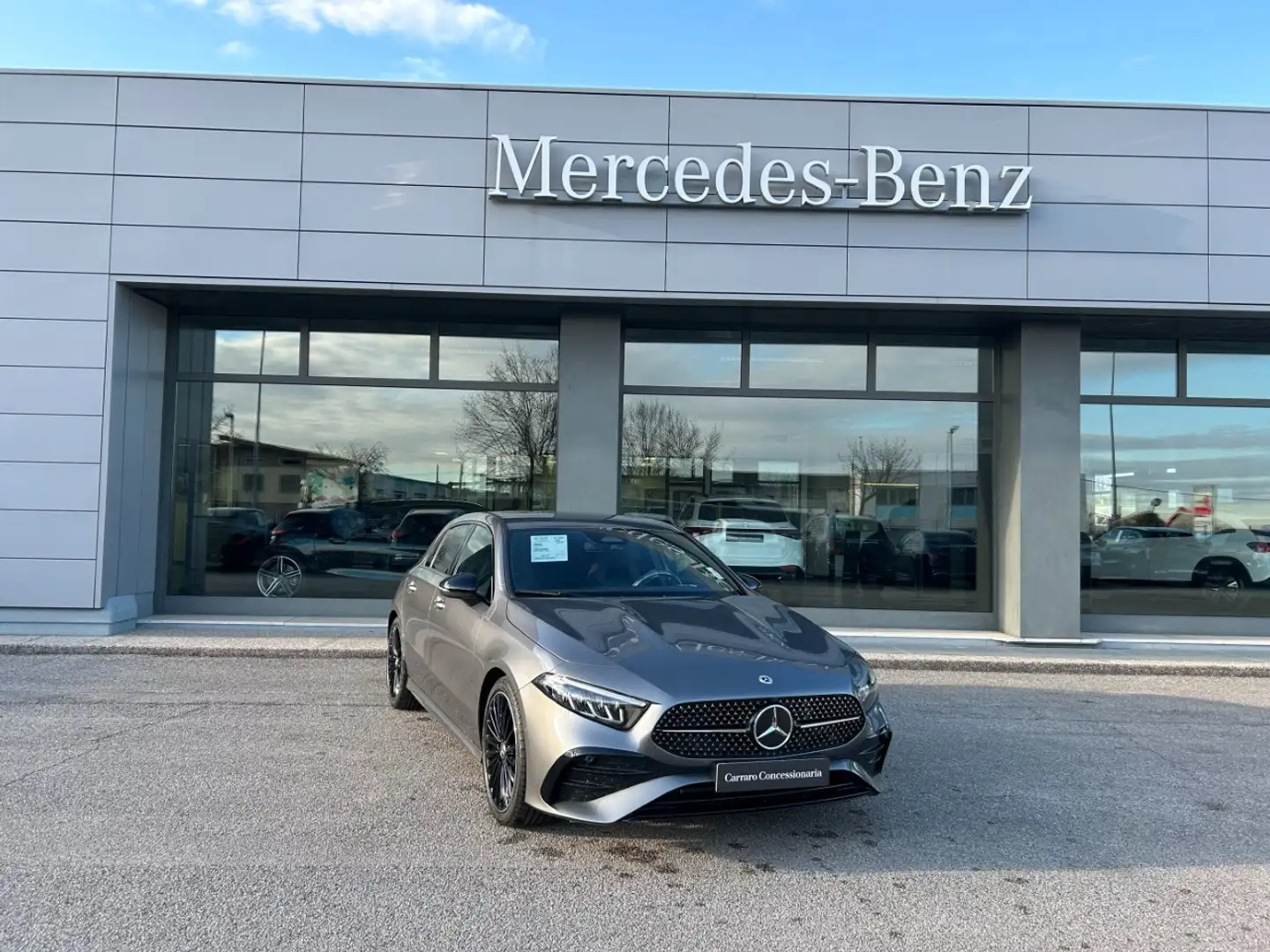 Mercedes-Benz A 180 d Automatic Grigio - 1