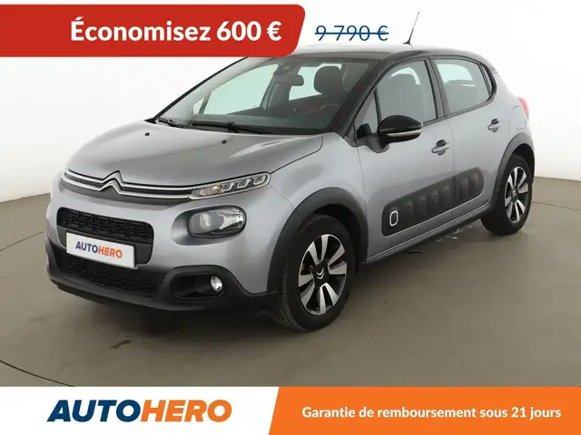2019 Citroen C3 in Grey for sale