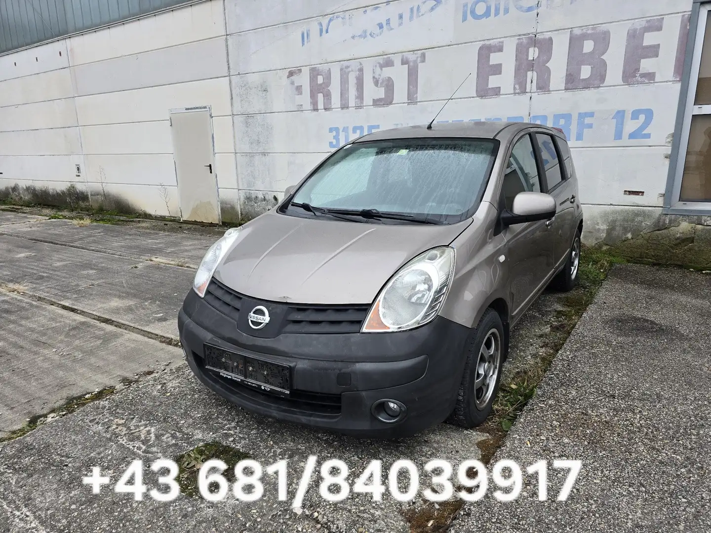 Nissan Note 1,5 Visia Comfort dCi - 1
