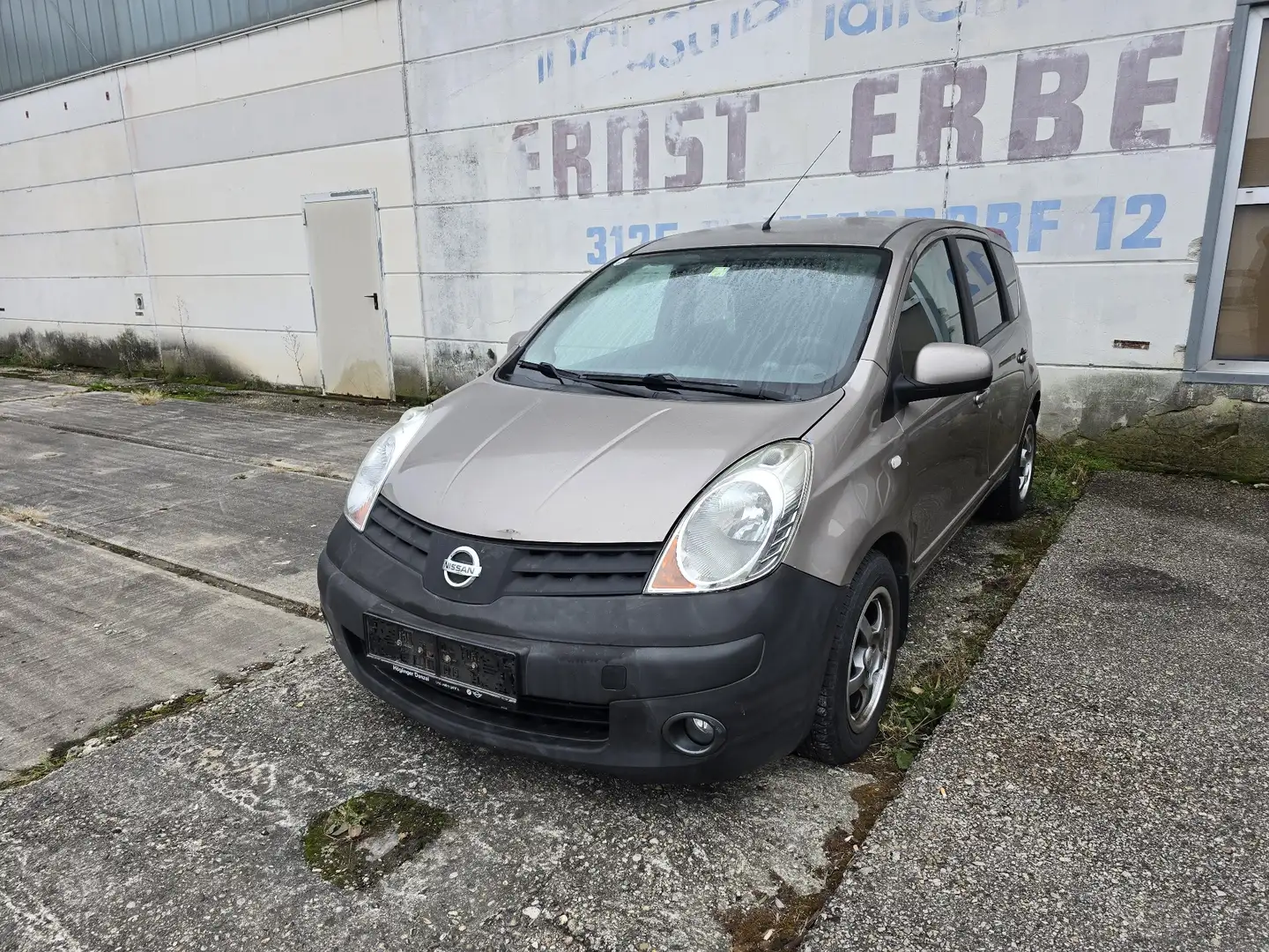 Nissan Note 1,5 Visia Comfort dCi - 2