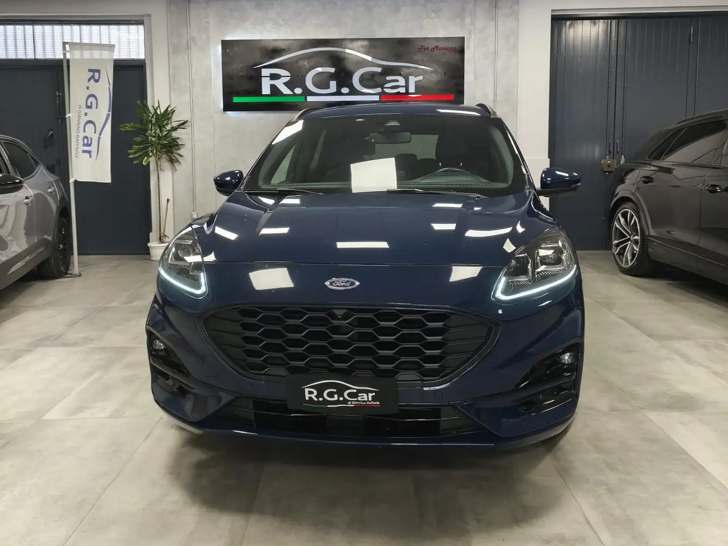 Ford Kuga Kuga 1.5 ecoblue ST-Line X Design 2wd 120cv auto Bleu - 2