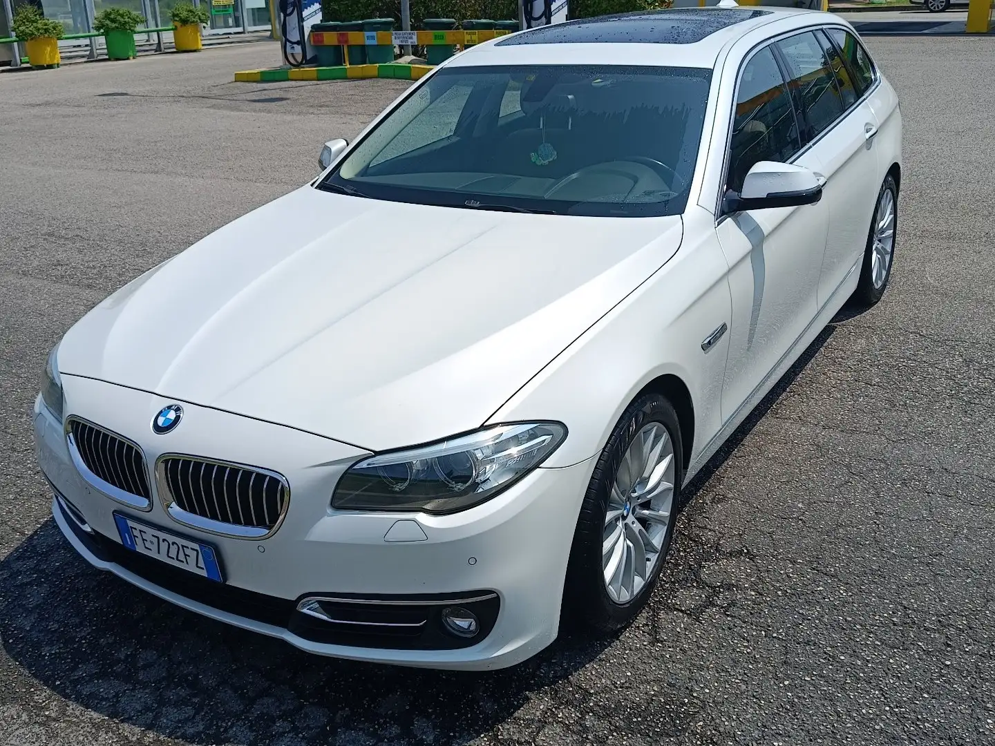 BMW 525 525d Luxury E6 Bianco - 1