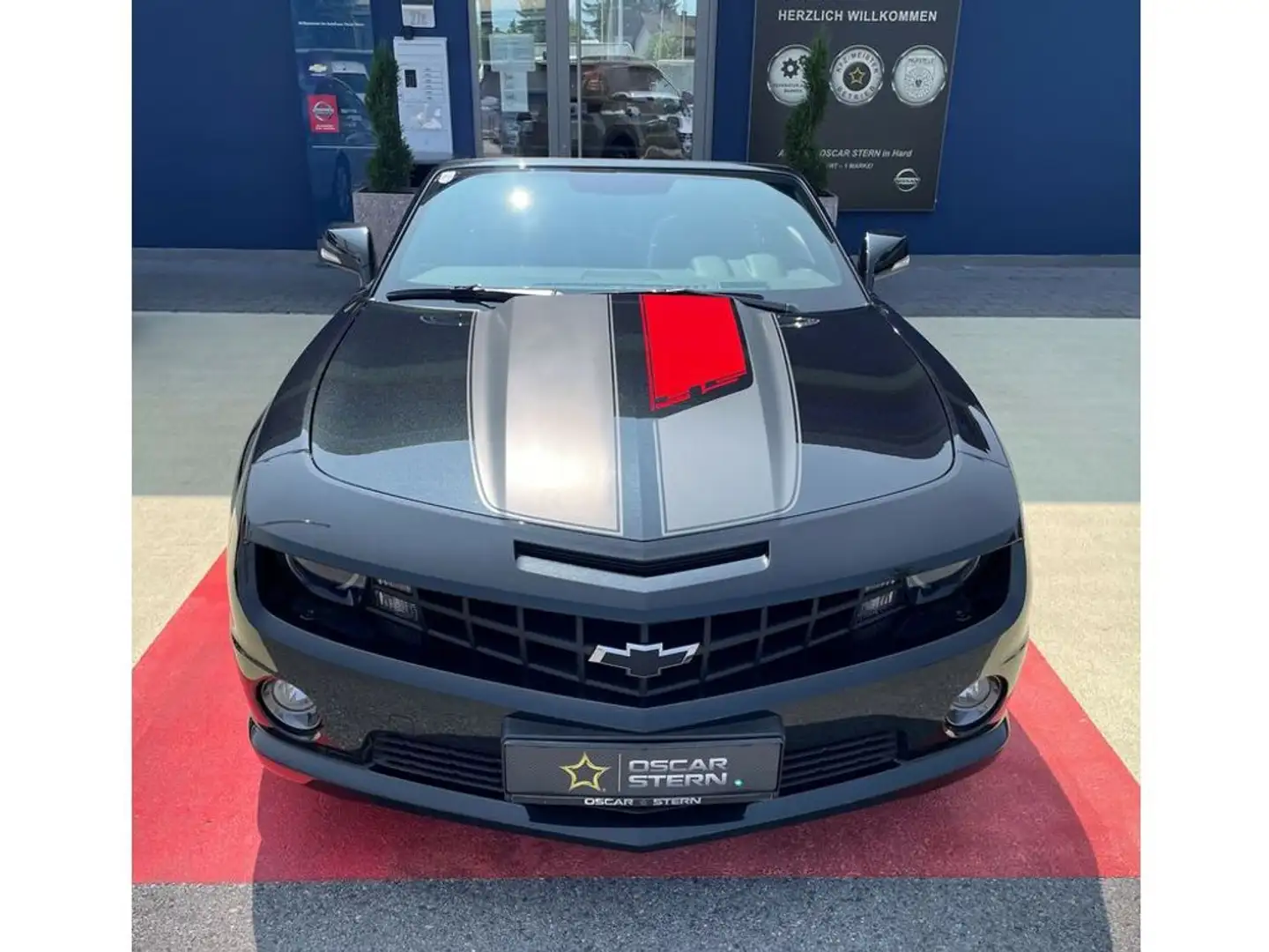 Chevrolet Camaro Cabrio 45th Anniversary Edition Unikat! Schwarz - 2