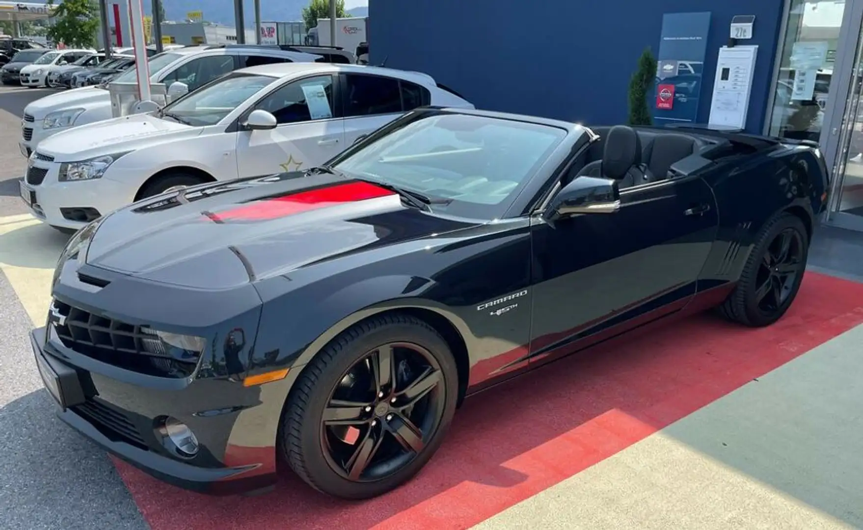 Chevrolet Camaro Cabrio 45th Anniversary Edition Unikat! crna - 1