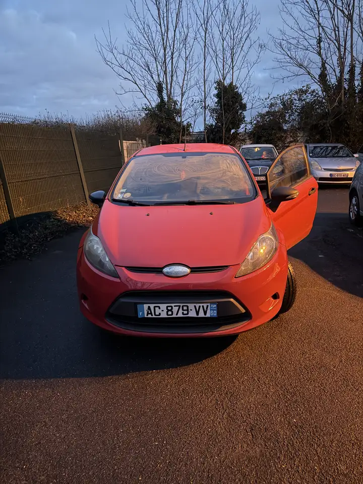 Ford Fiesta 1.4 TDCi 68 Ambiente