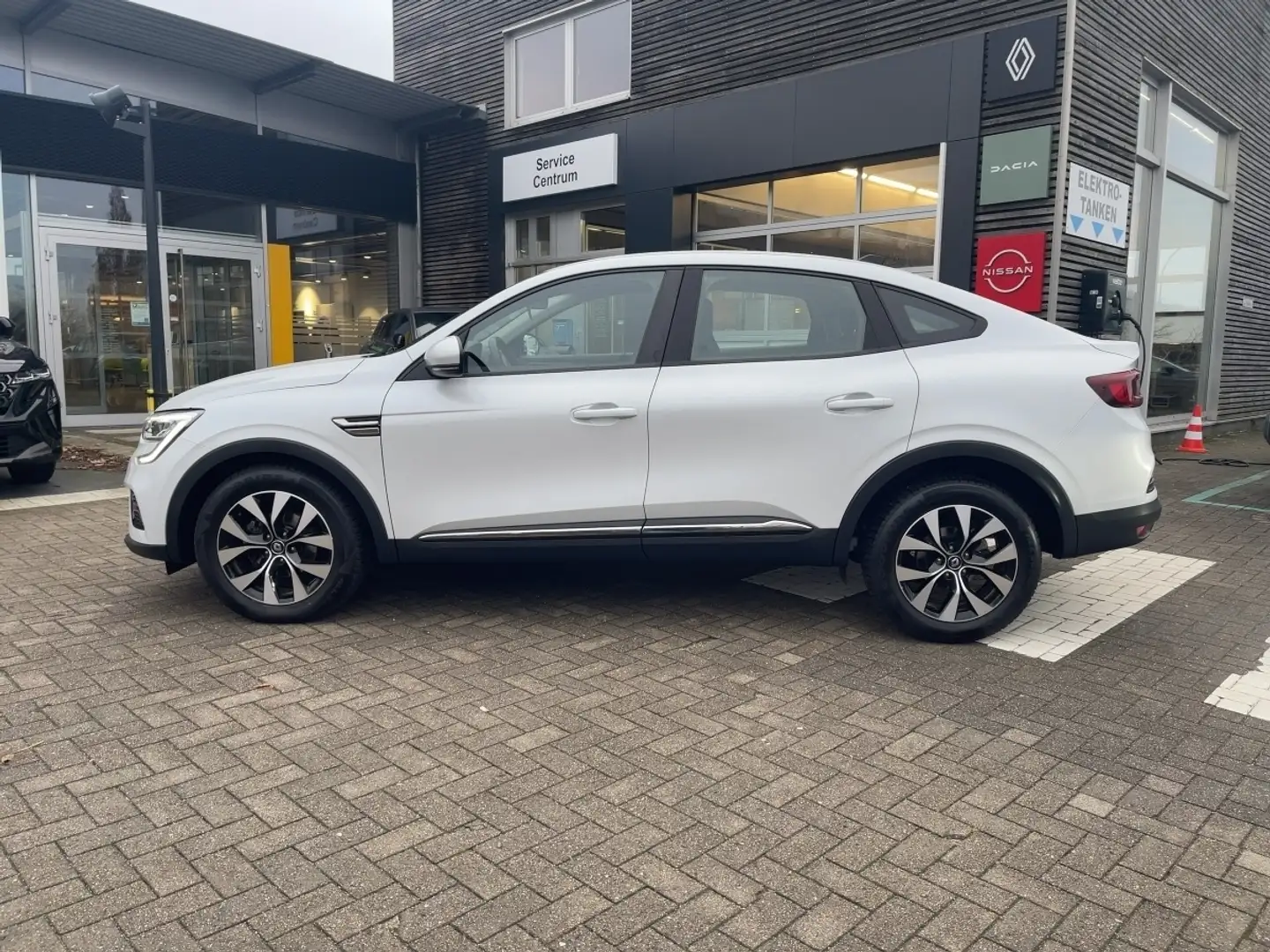 Renault Arkana Zen 1.3 TCe 140 Klima / Kamera Blanc - 2