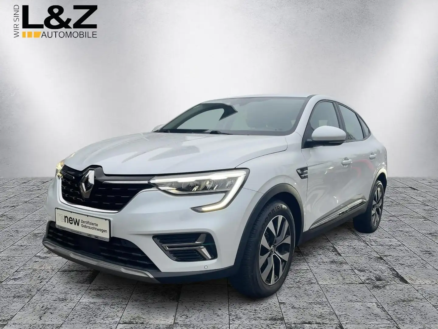Renault Arkana Zen 1.3 TCe 140 Klima / Kamera Blanc - 1