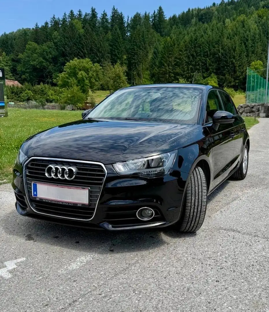 Audi A1 SB 1,2 TFSI  Sportback Schwarz - 1