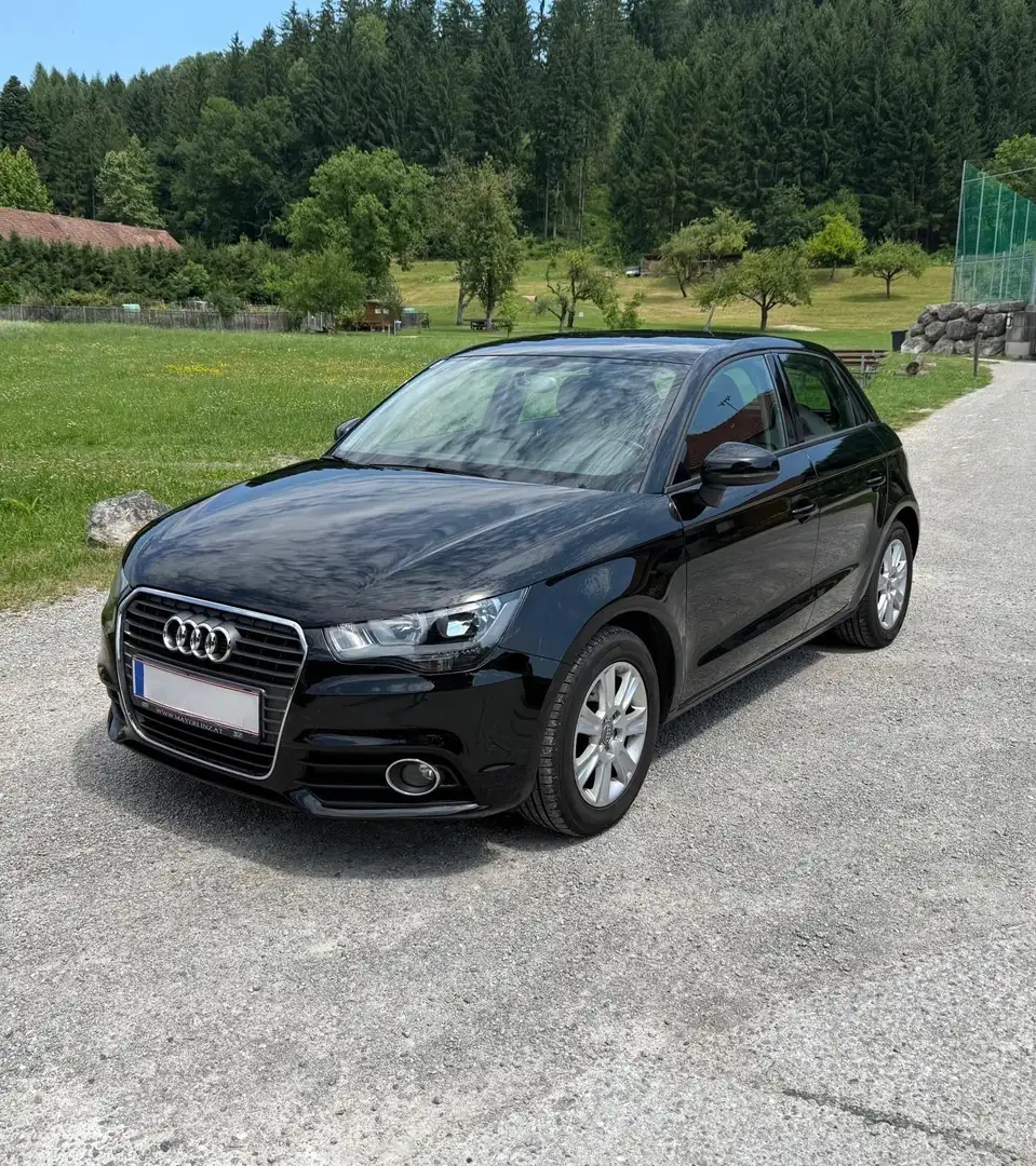Audi A1 SB 1,2 TFSI  Sportback Schwarz - 2