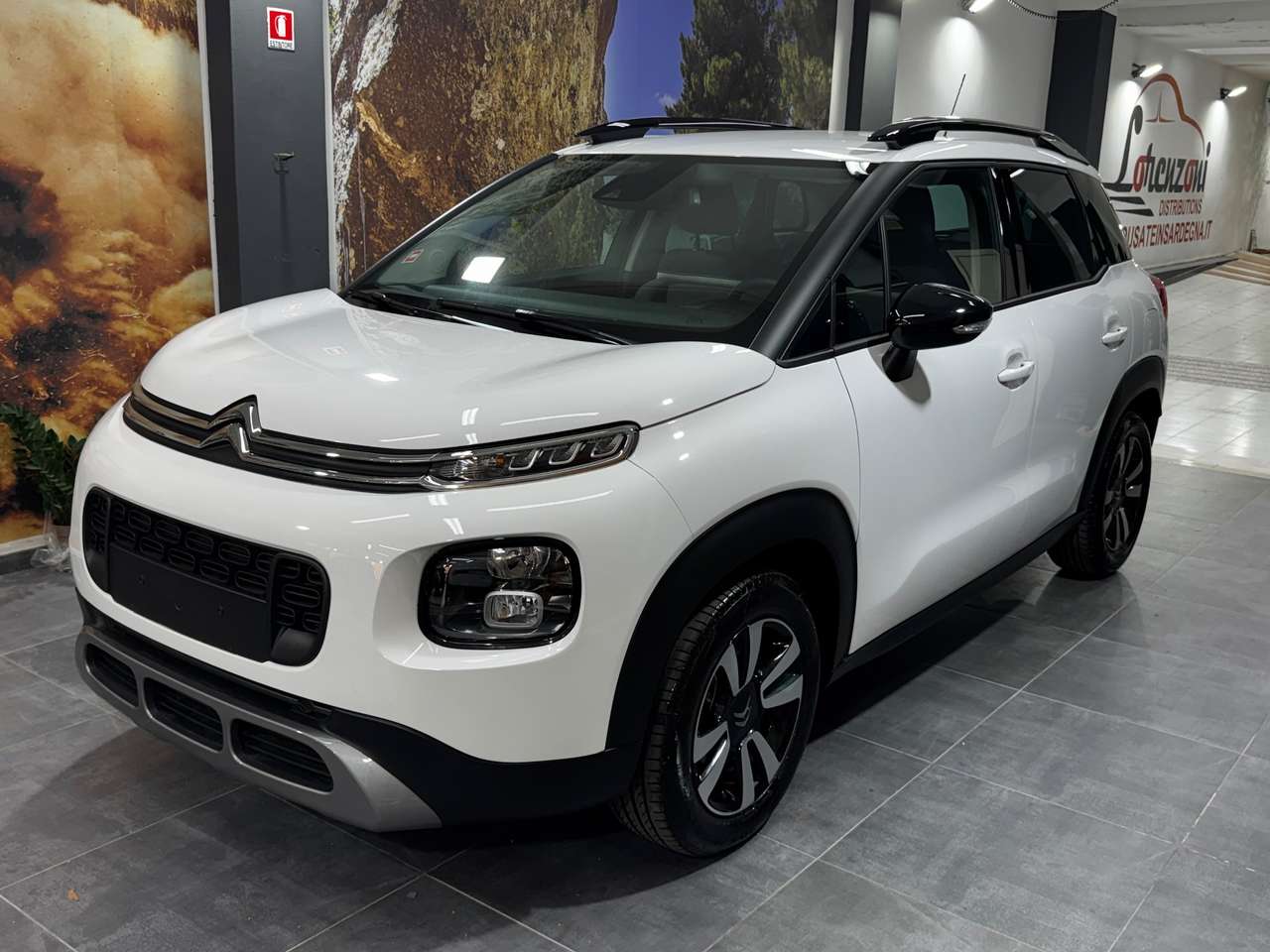 Citroen C3 C3 Aircross I 2017 Aircross 1.2 puretech Shine s