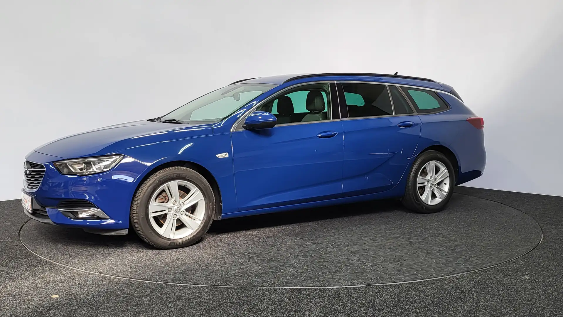 Opel Insignia Sports Tourer ~ Automaat ~ CC ~ Navi ~ Top Bleu - 1