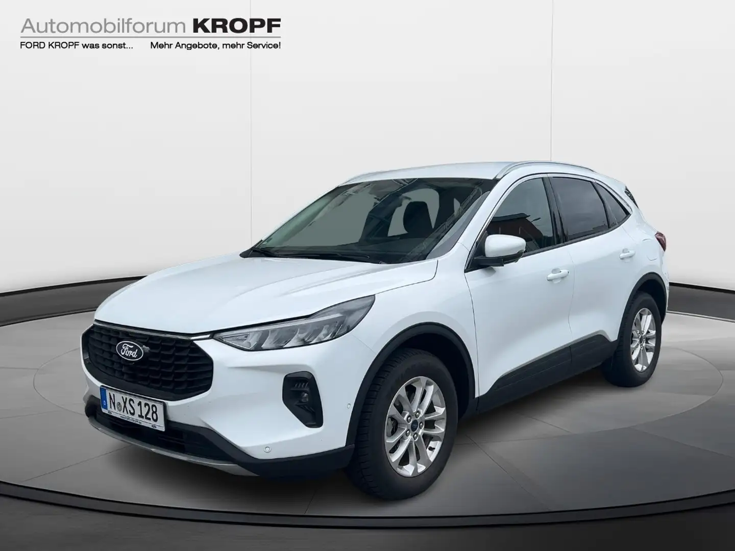 Ford Kuga 2.5Durat.HybridFHEVTitanium ACC NAVI TWA LED Wit - 2